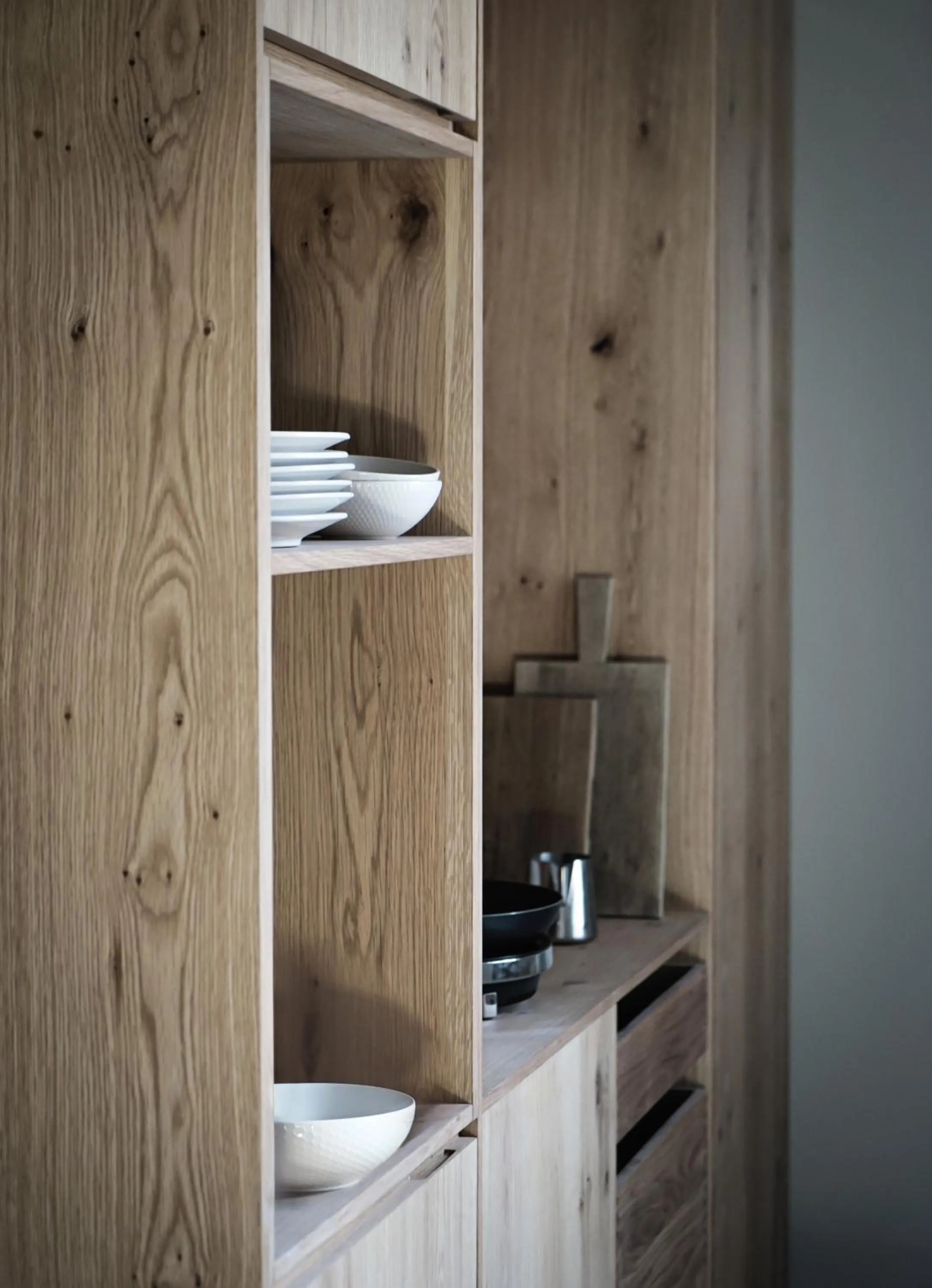 Kitchen or kitchenette in Apartments by Brøchner Hotels