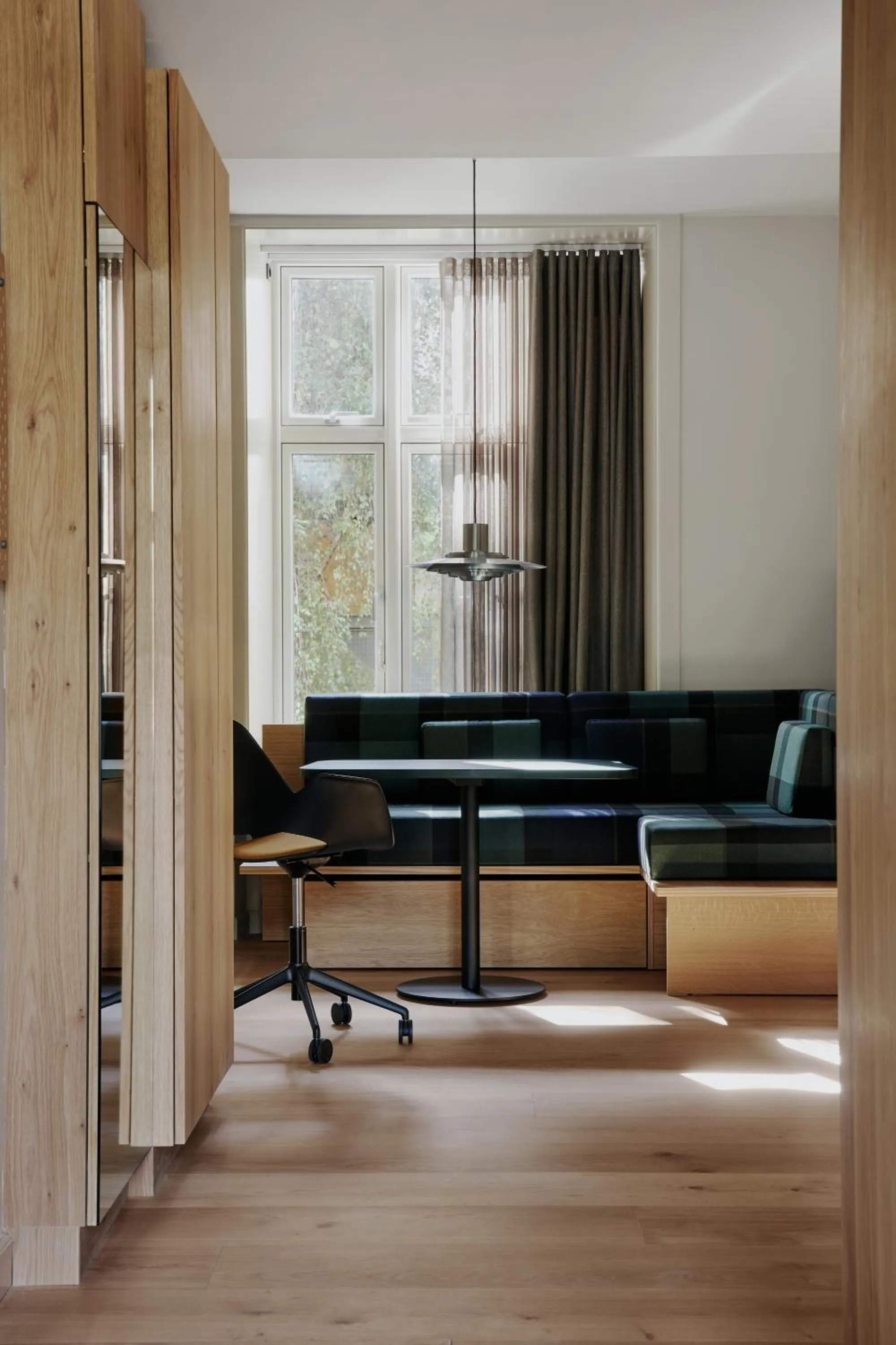 Seating area in Apartments by Brøchner Hotels