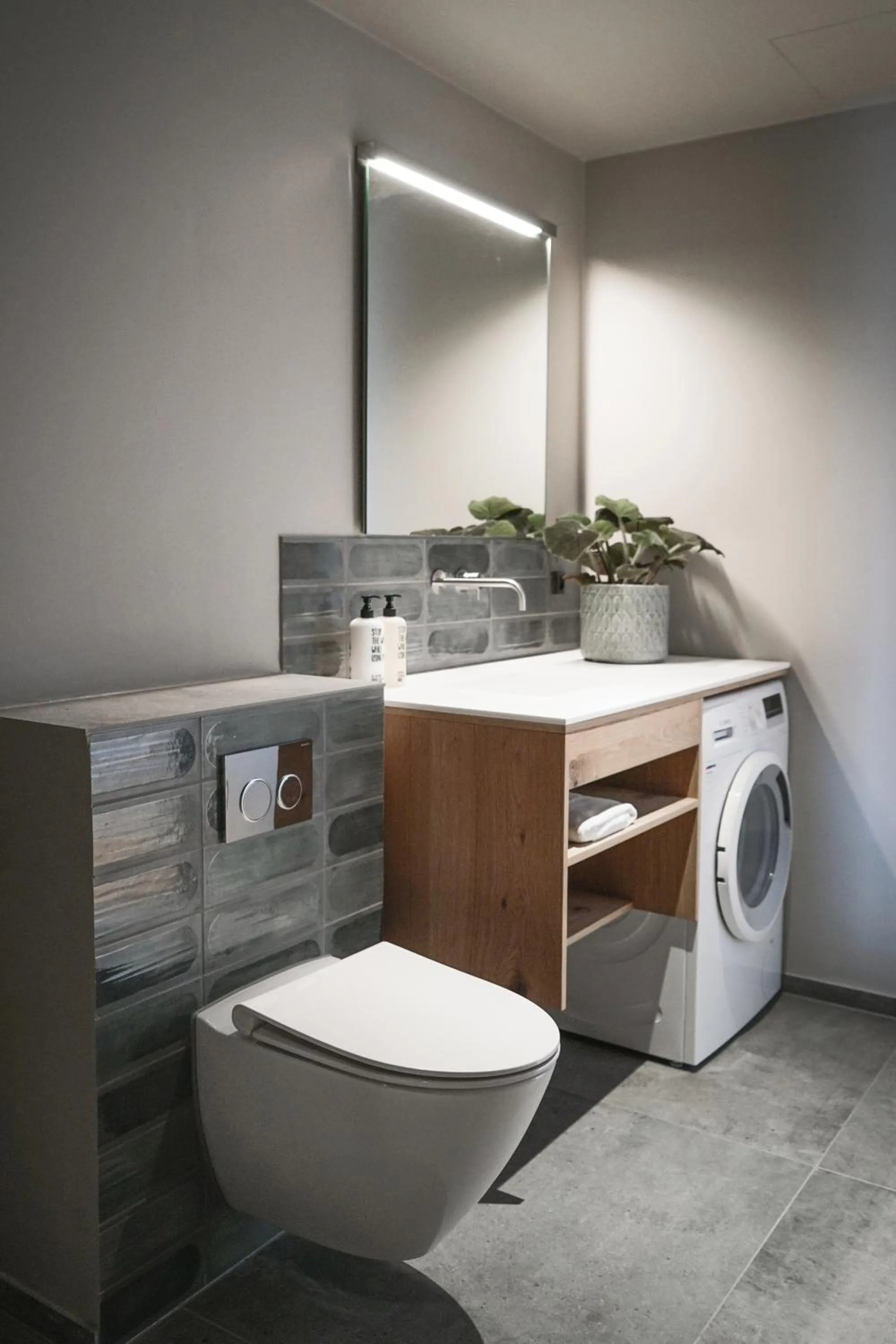 Toilet in Apartments by Brøchner Hotels