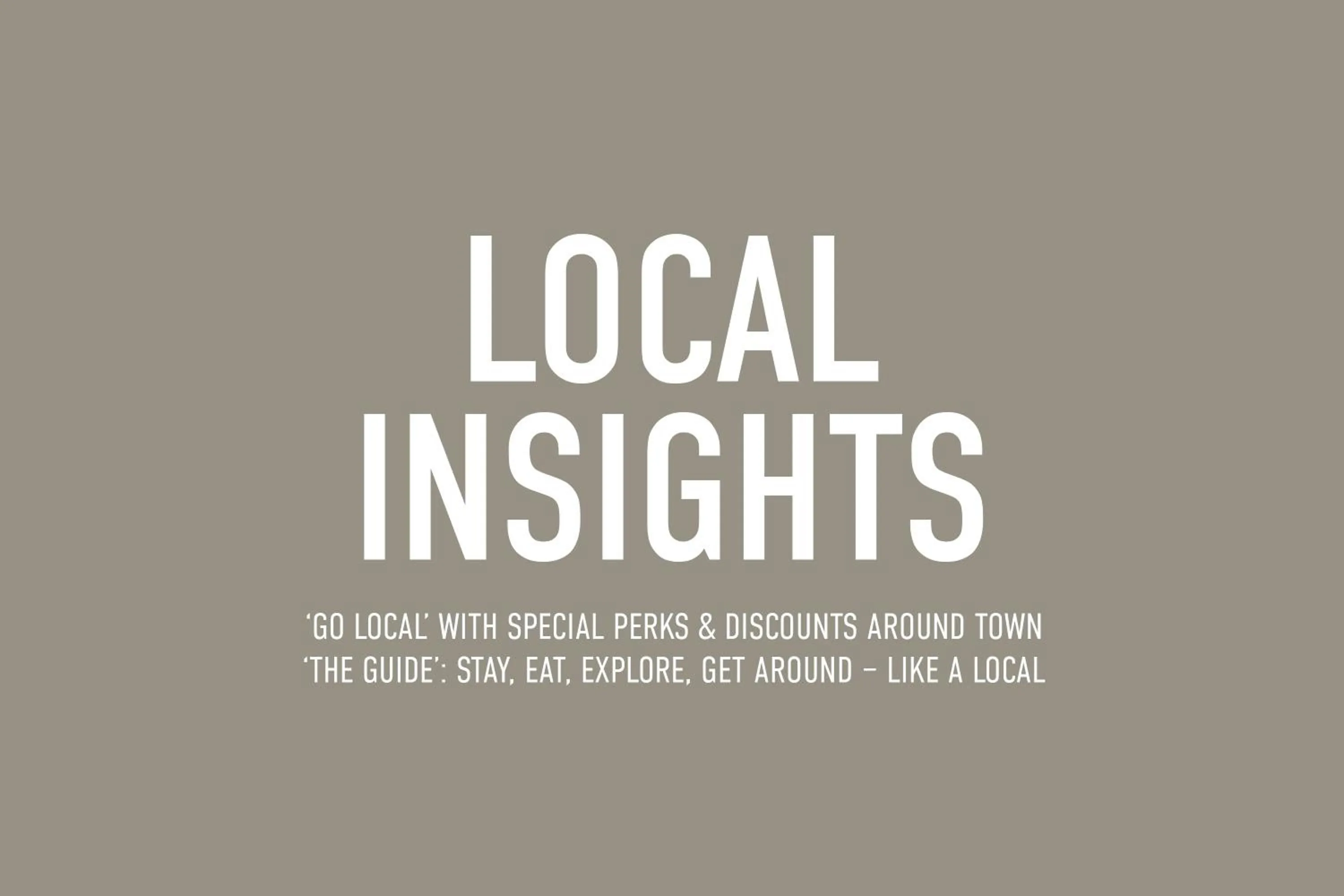 Off site in Apartments by Brøchner Hotels