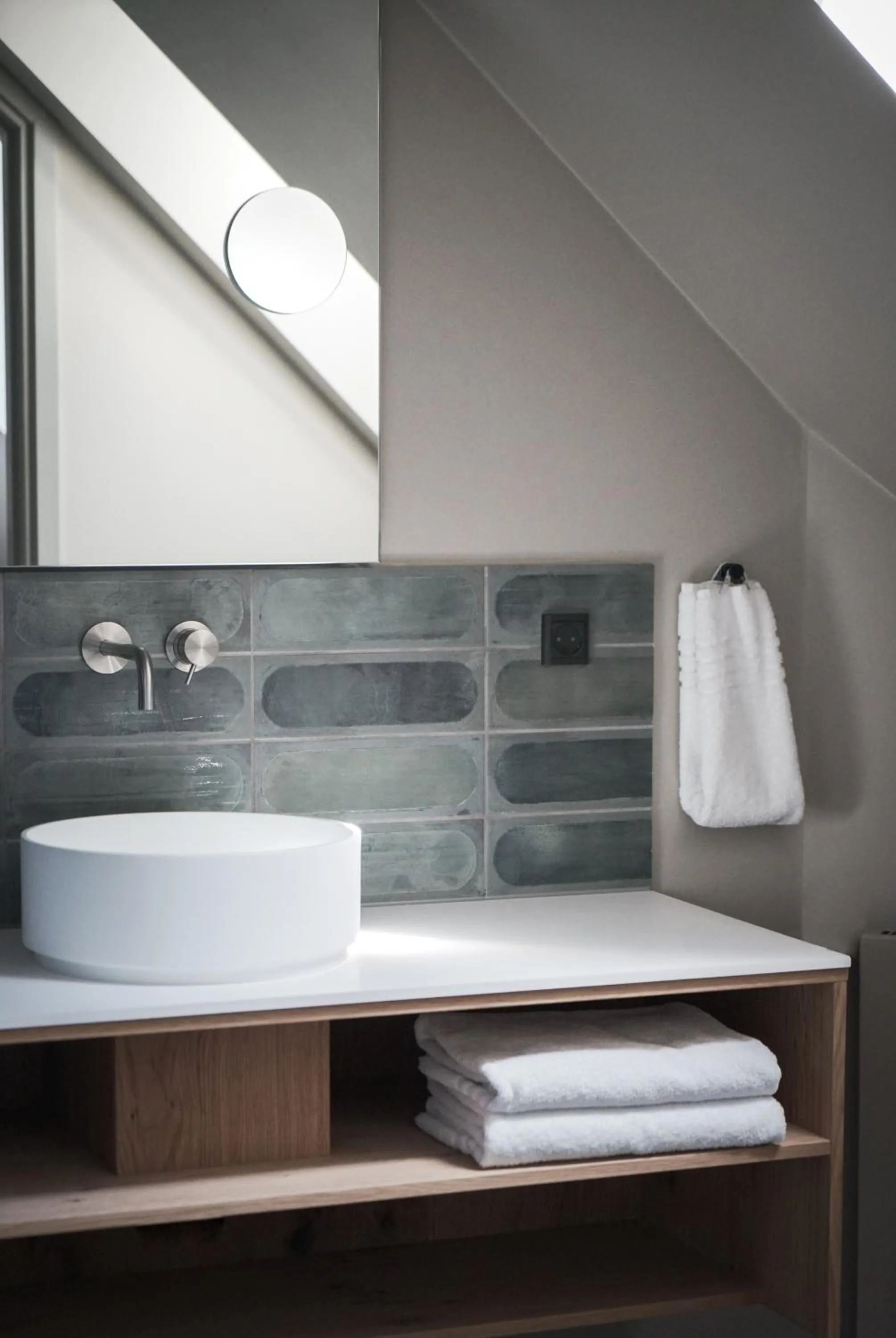 Bathroom in Apartments by Brøchner Hotels