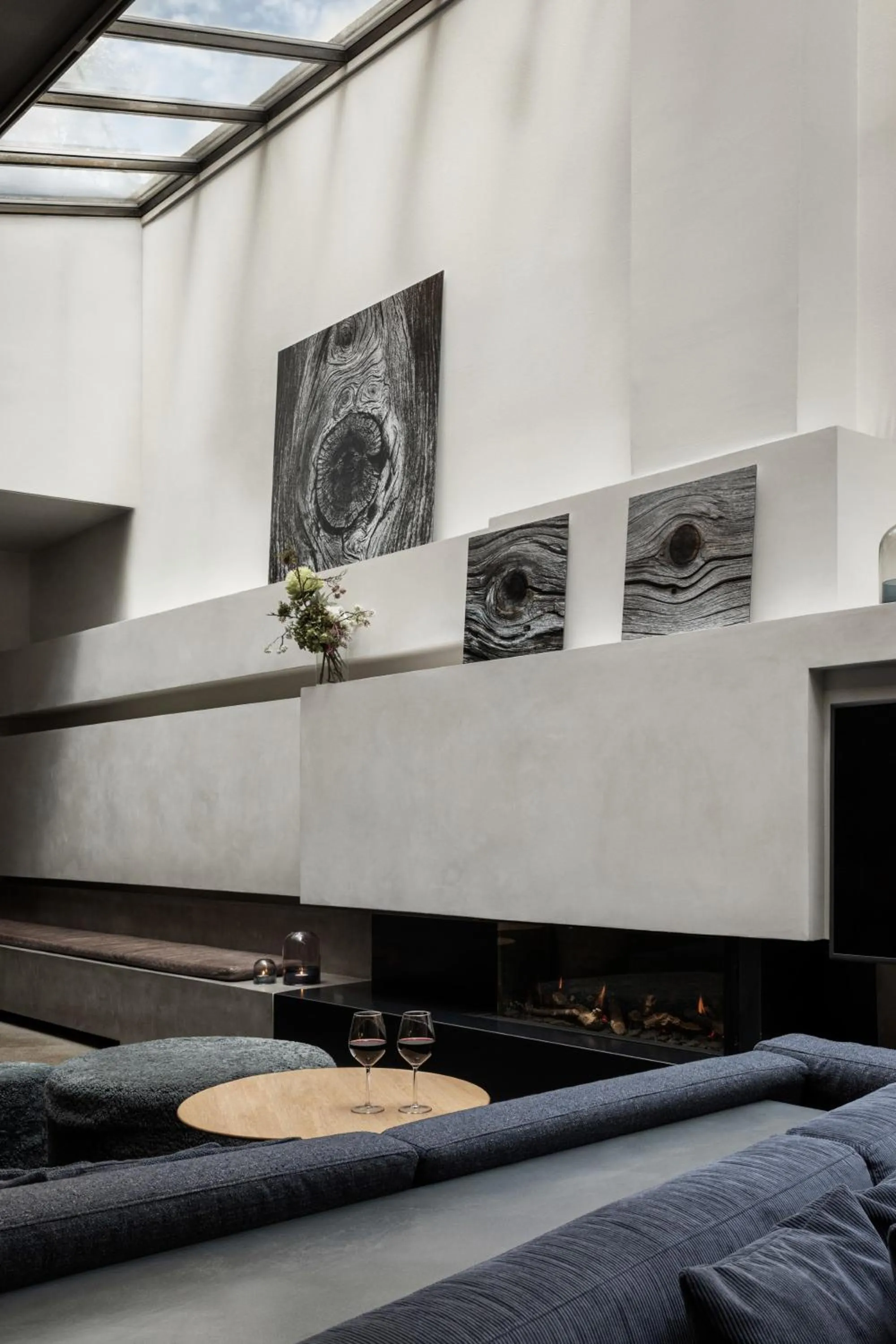 Lounge or bar in Apartments by Brøchner Hotels