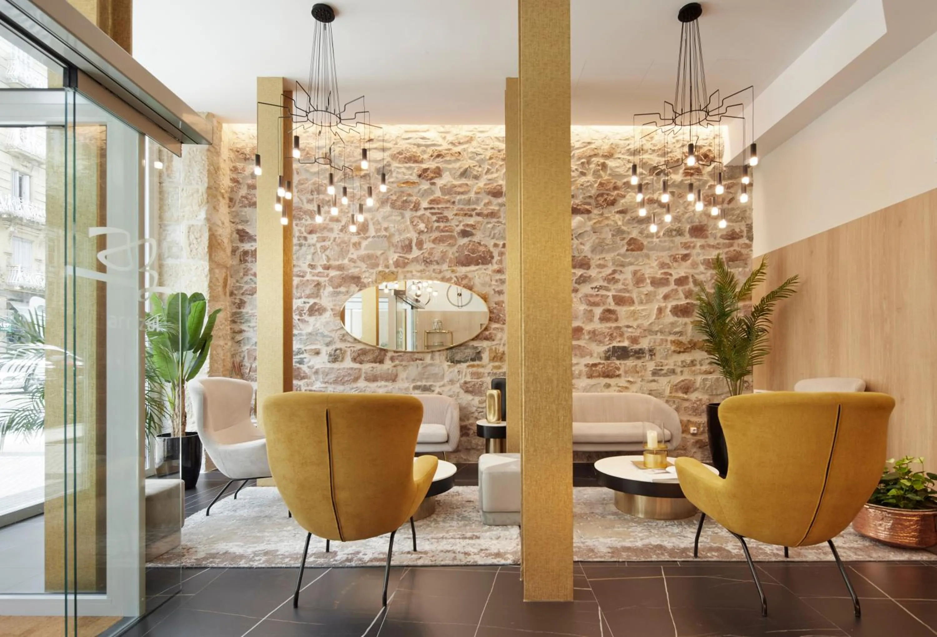 Lobby or reception in HOTEL ARRiZUL CATEDRAL 3 SUP