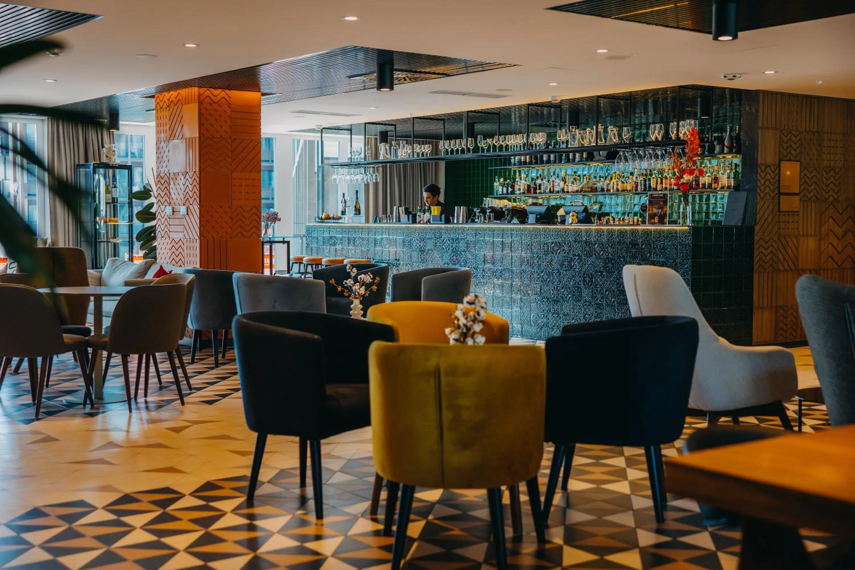 Lobby or reception in Elements Hotel&Spa