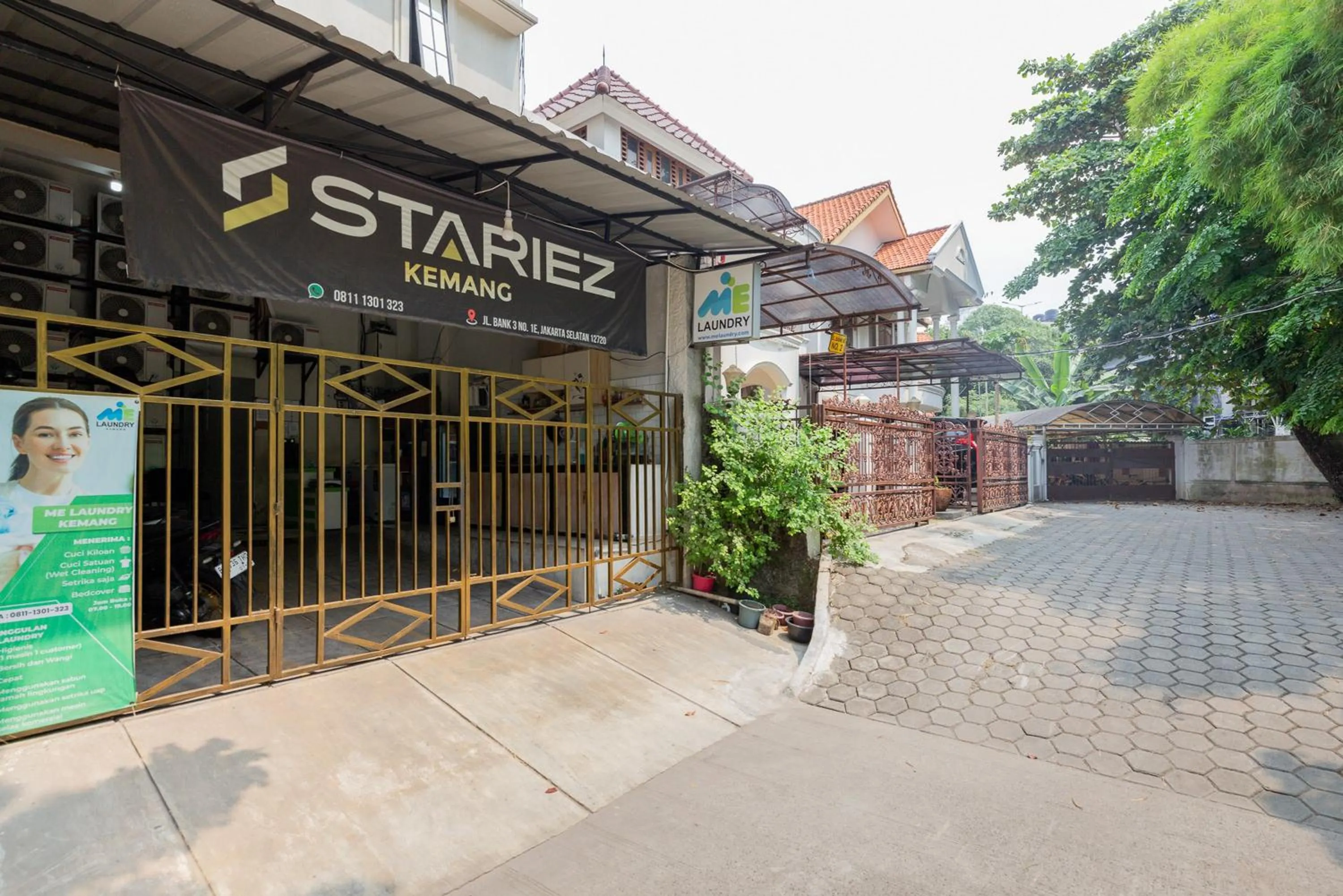 Property building in RedDoorz At Stariez Kemang