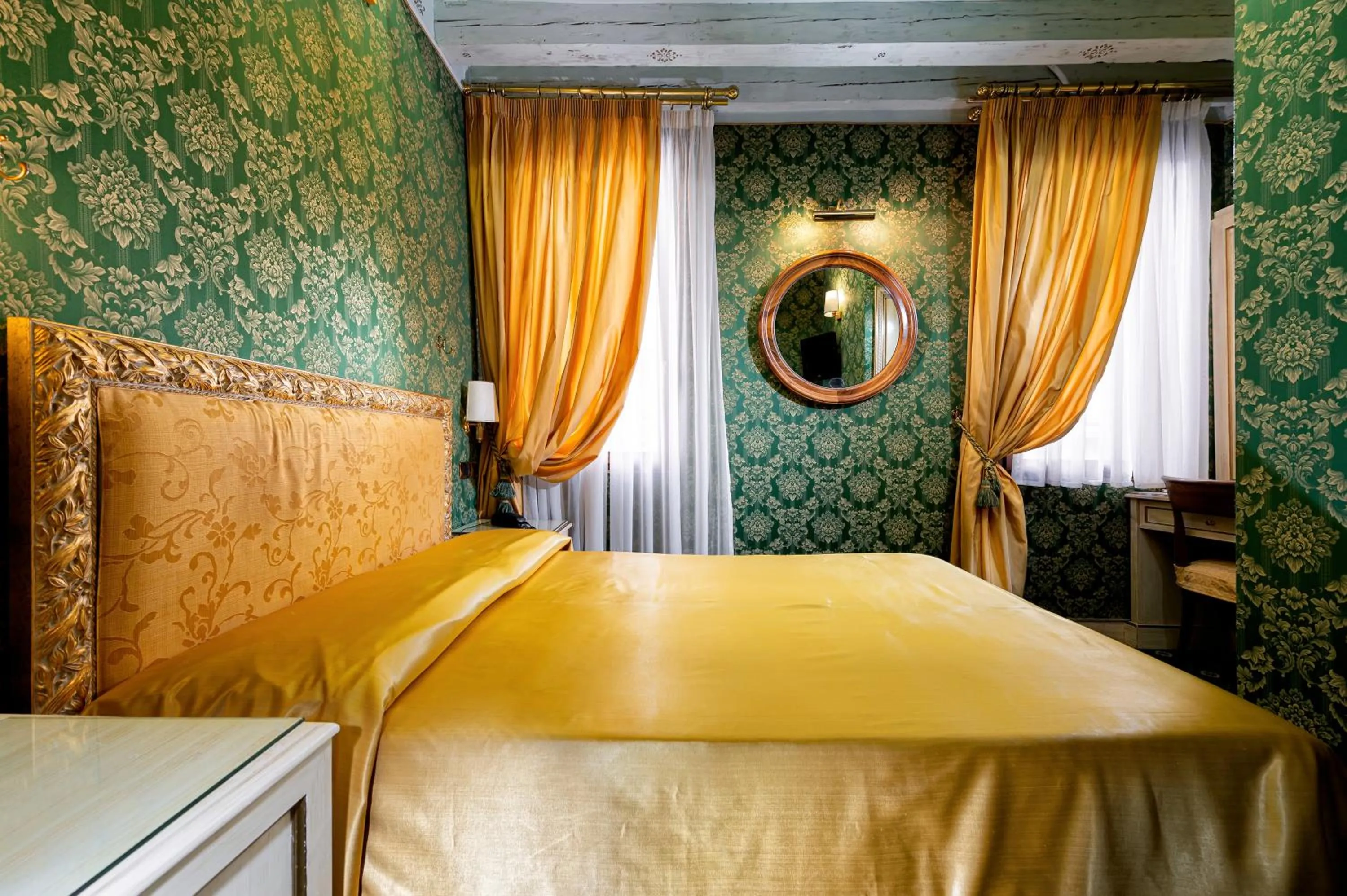 Bed in Hotel Santa Marina