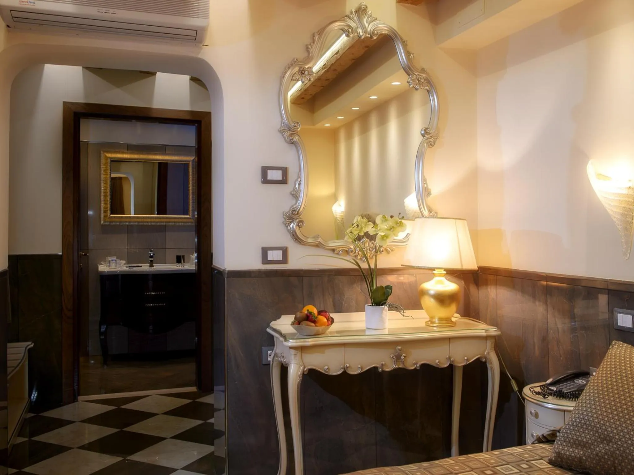 Bedroom in Hotel Santa Marina