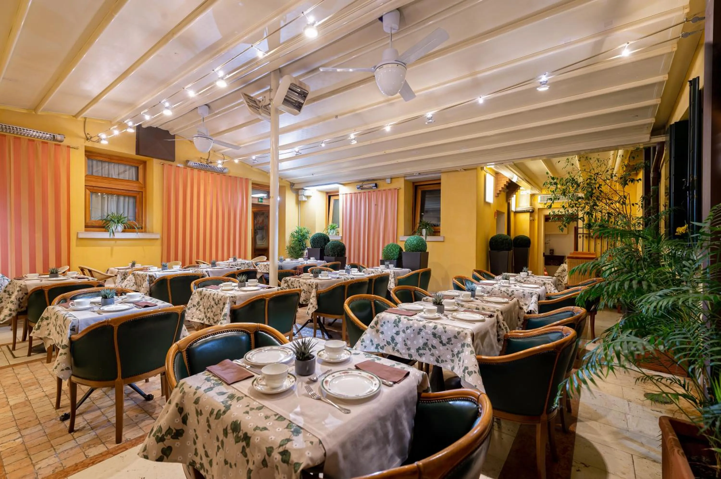 Breakfast in Hotel Santa Marina