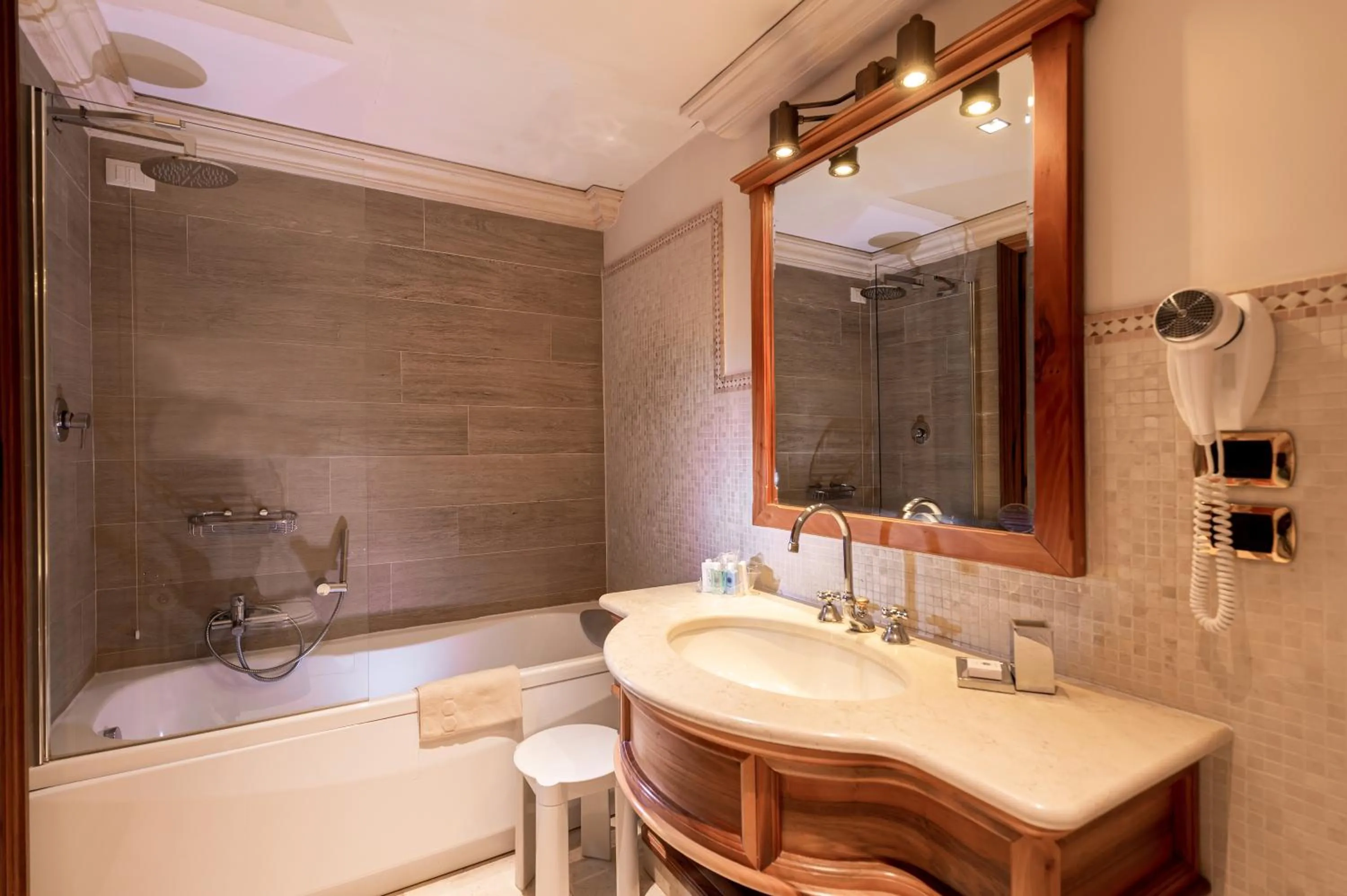 Bathroom in Hotel Santa Marina