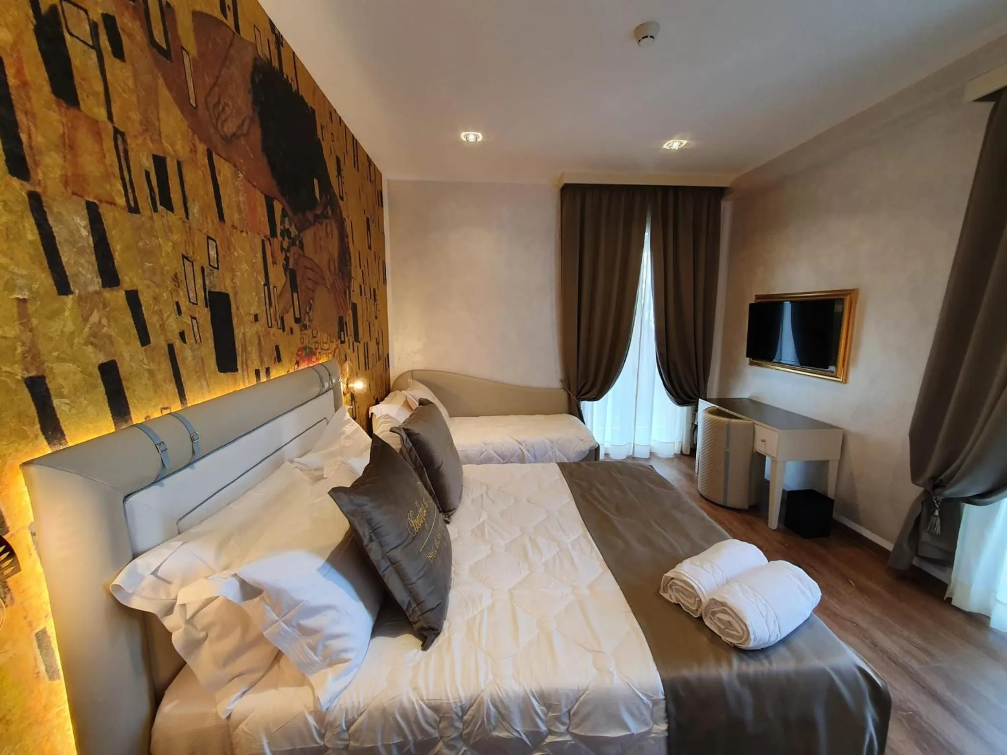 Bedroom in Amsterdam Suite Hotel & SPA