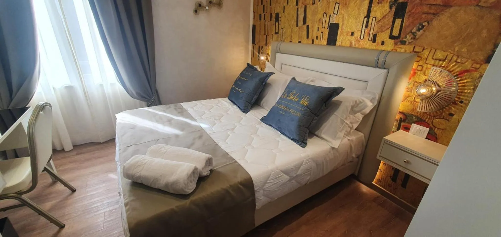 Bedroom, Bed in Amsterdam Suite Hotel & SPA