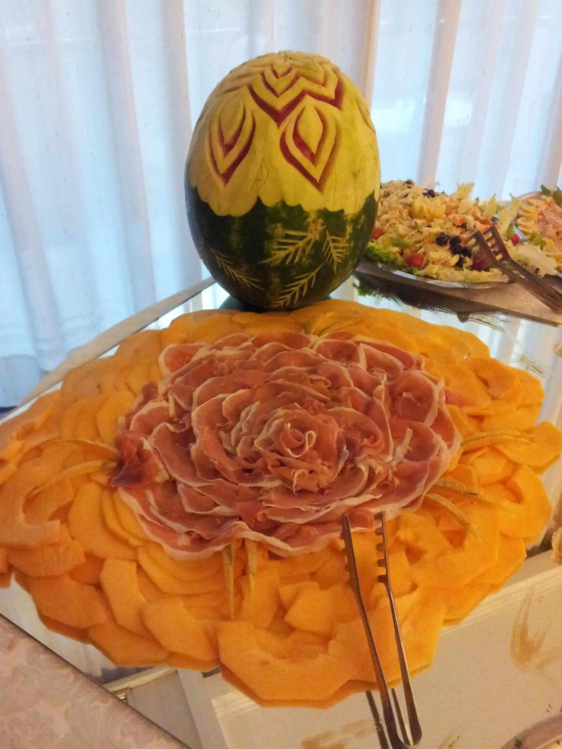 Restaurant/places to eat in Amsterdam Suite Hotel & SPA