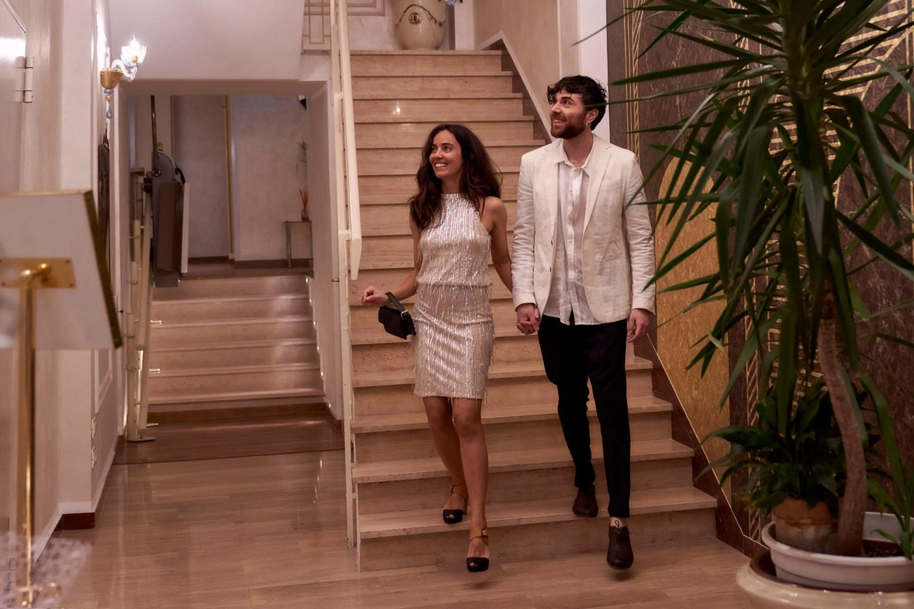 Lobby or reception in Amsterdam Suite Hotel & SPA