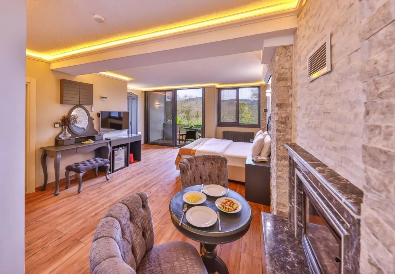 Bed in Ağva Pieria Luxury Hotel Plus 16