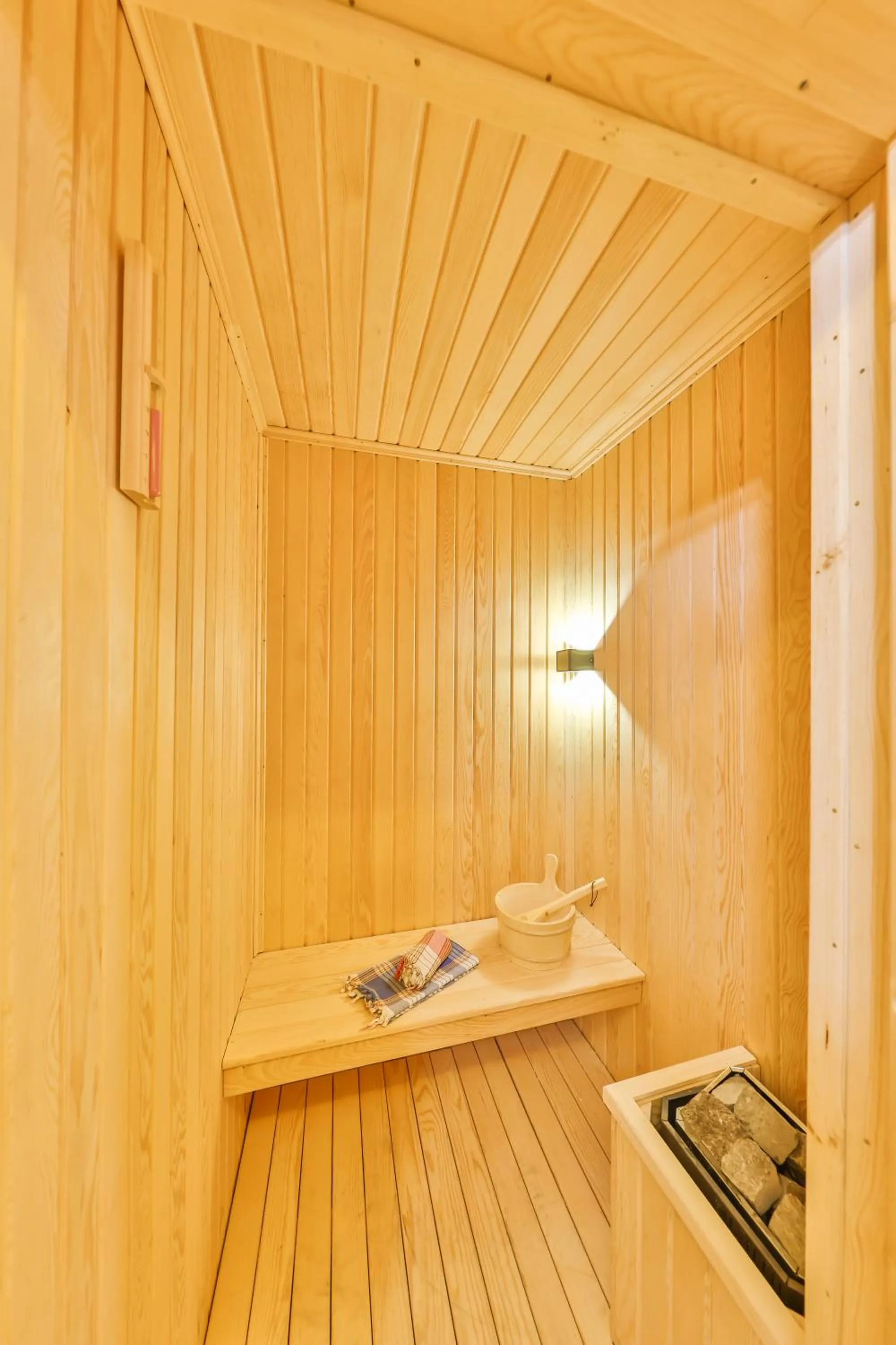 Sauna in Ağva Pieria Luxury Hotel Plus 16