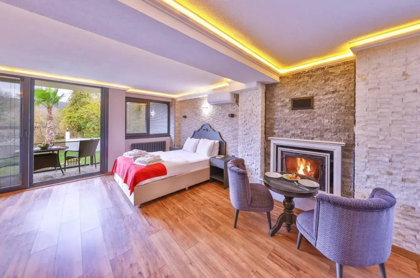 Deluxe Double Room in Ağva Pieria Luxury Hotel Plus 16 Deluxe Double Room in Ağva Pieria Luxury Hotel Plus 16