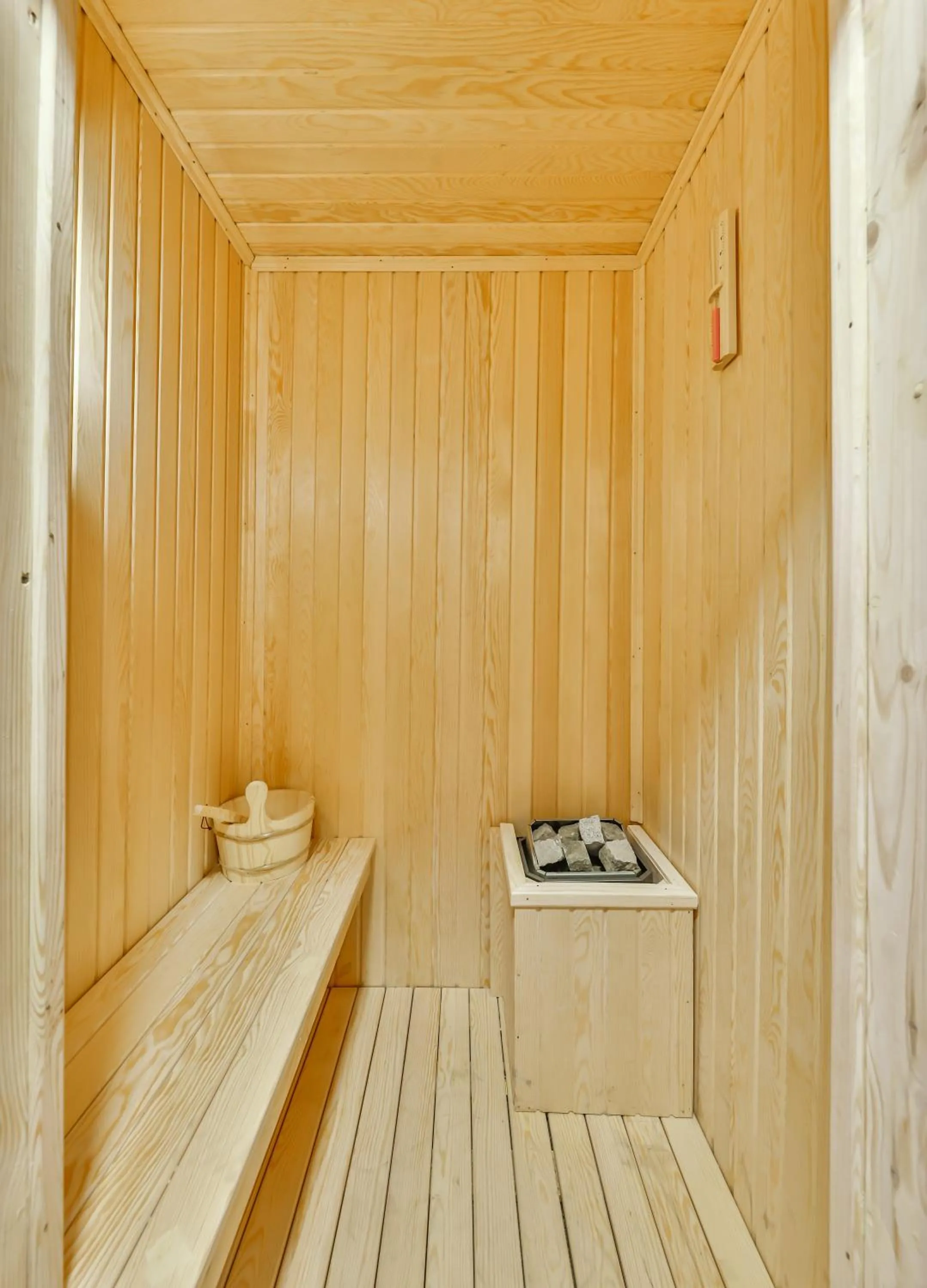 Sauna in Ağva Pieria Luxury Hotel Plus 16
