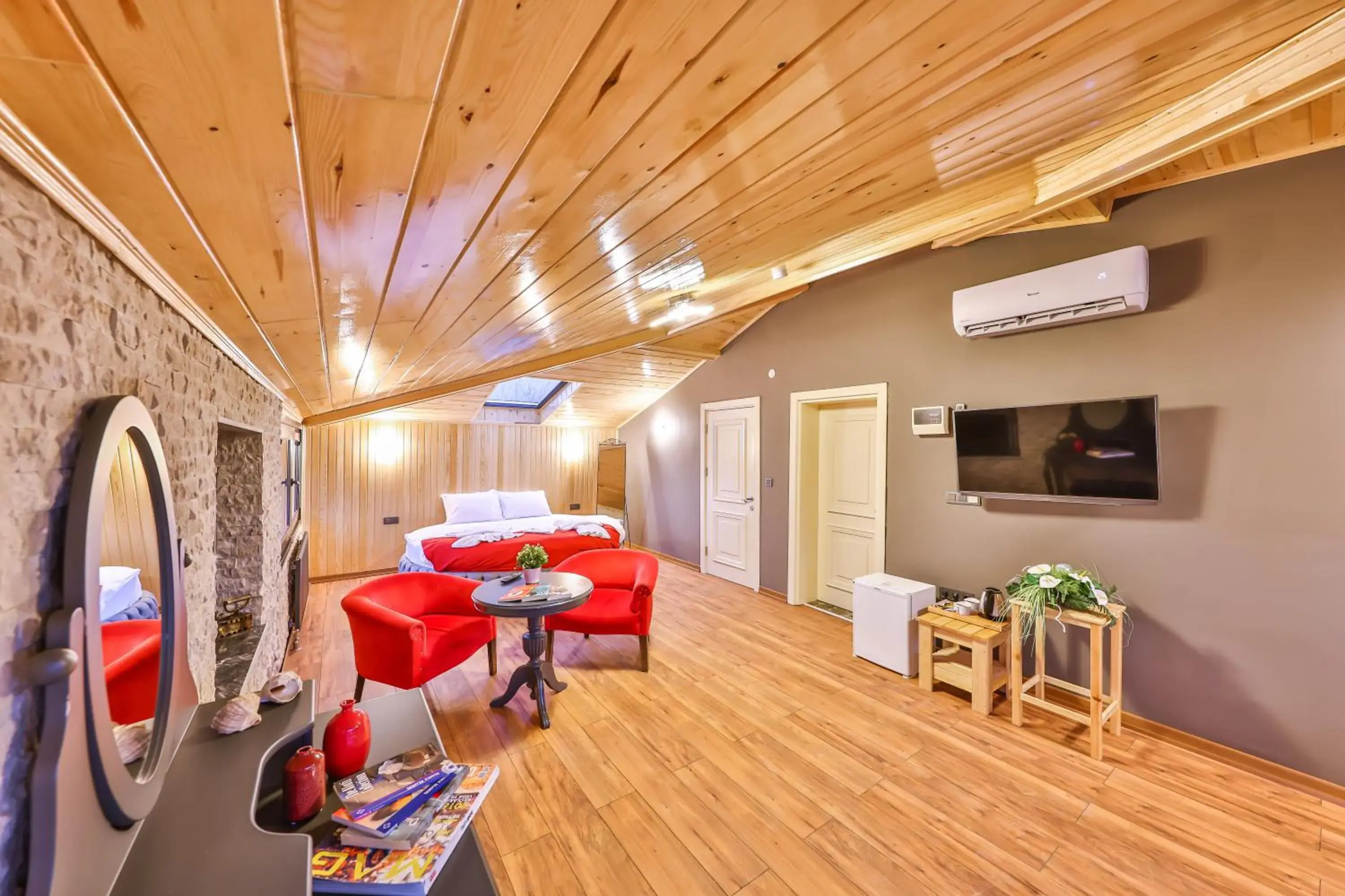 Double Room with Lake View in Ağva Pieria Luxury Hotel Plus 16 Double Room with Lake View in Ağva Pieria Luxury Hotel Plus 16