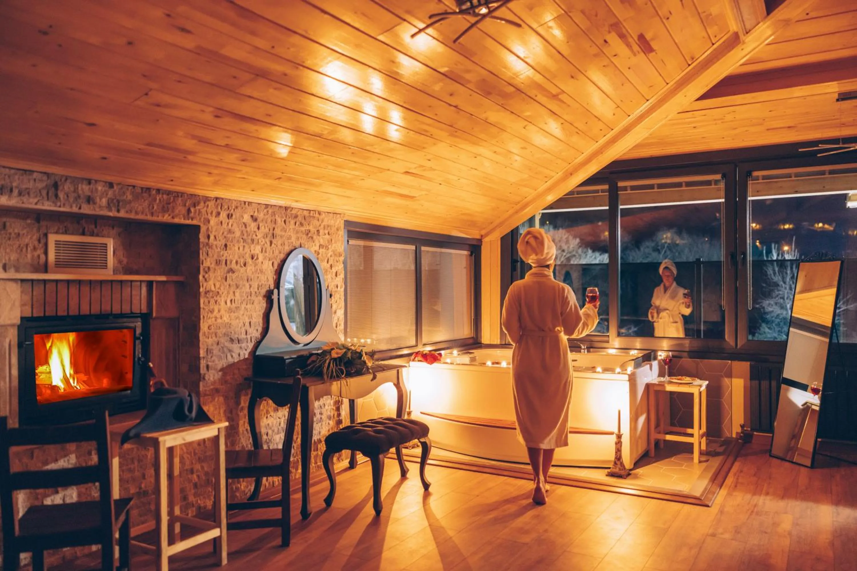 Bedroom in Ağva Pieria Luxury Hotel Plus 16