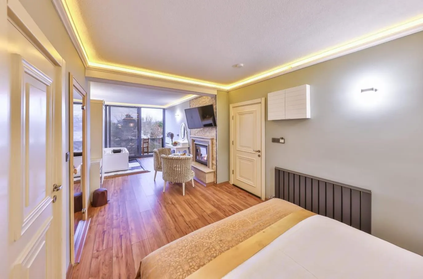 Photo of the whole room, Bed in Ağva Pieria Luxury Hotel Plus 16