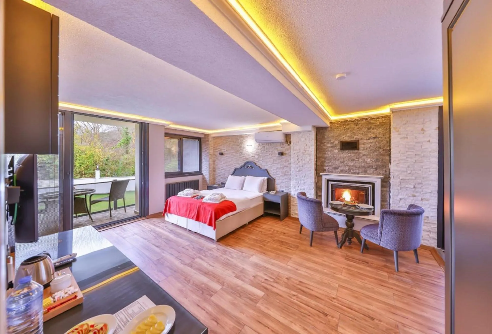 Bed in Ağva Pieria Luxury Hotel Plus 16