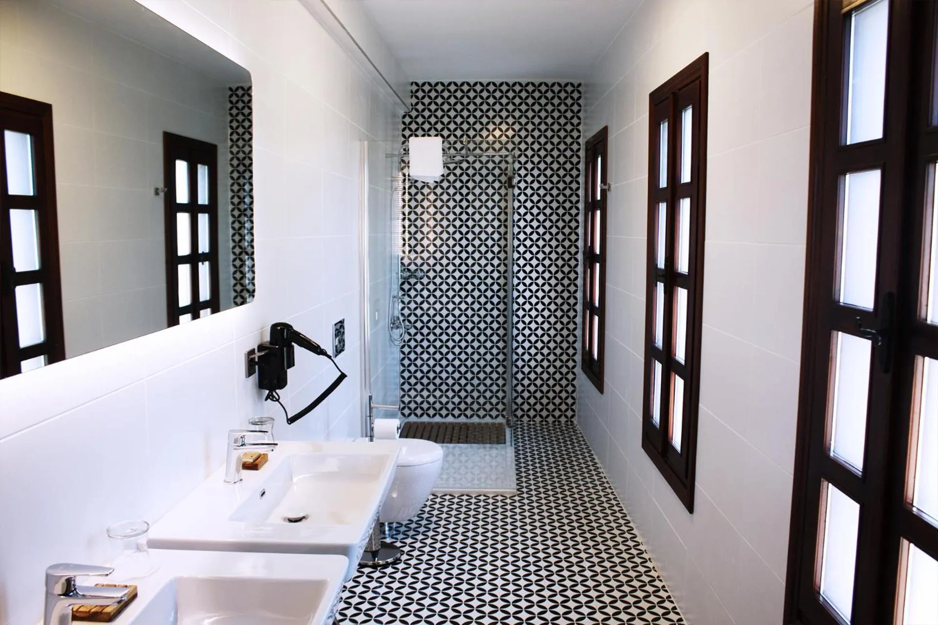 Bathroom in Pintura Urla Hotel