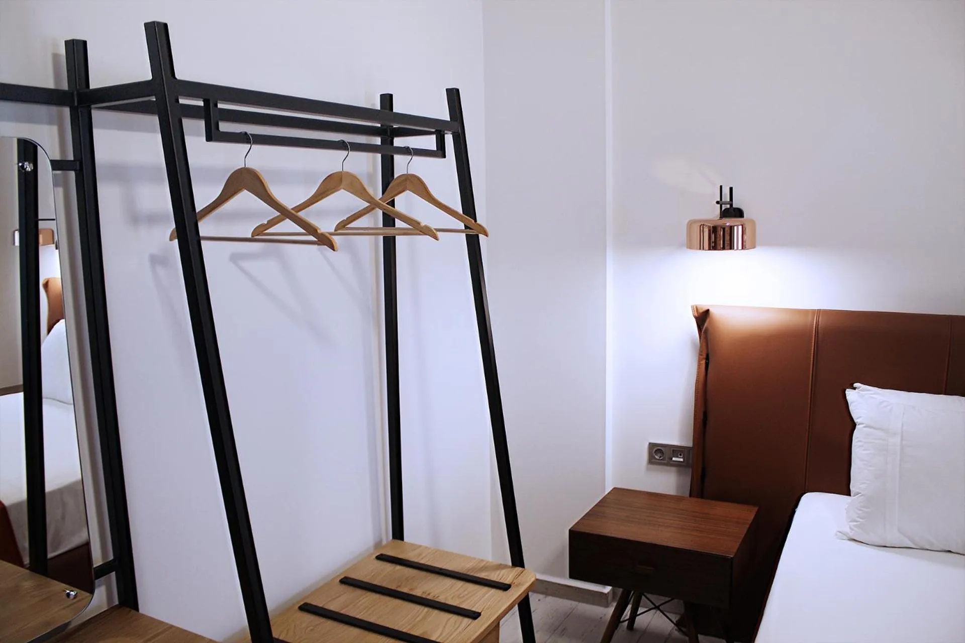 Photo of the whole room, Bed in Pintura Urla Hotel