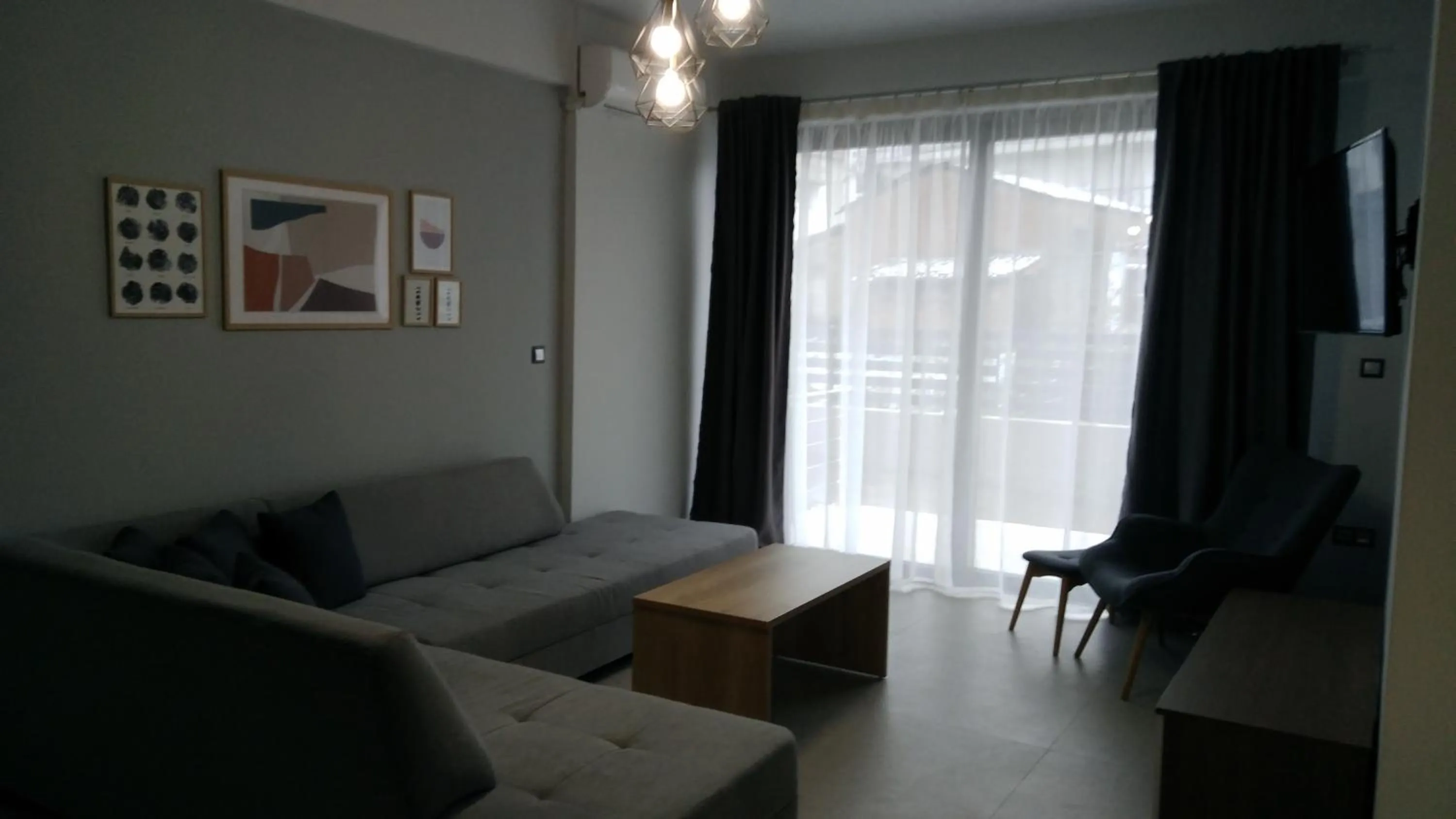 Living room in Psammites