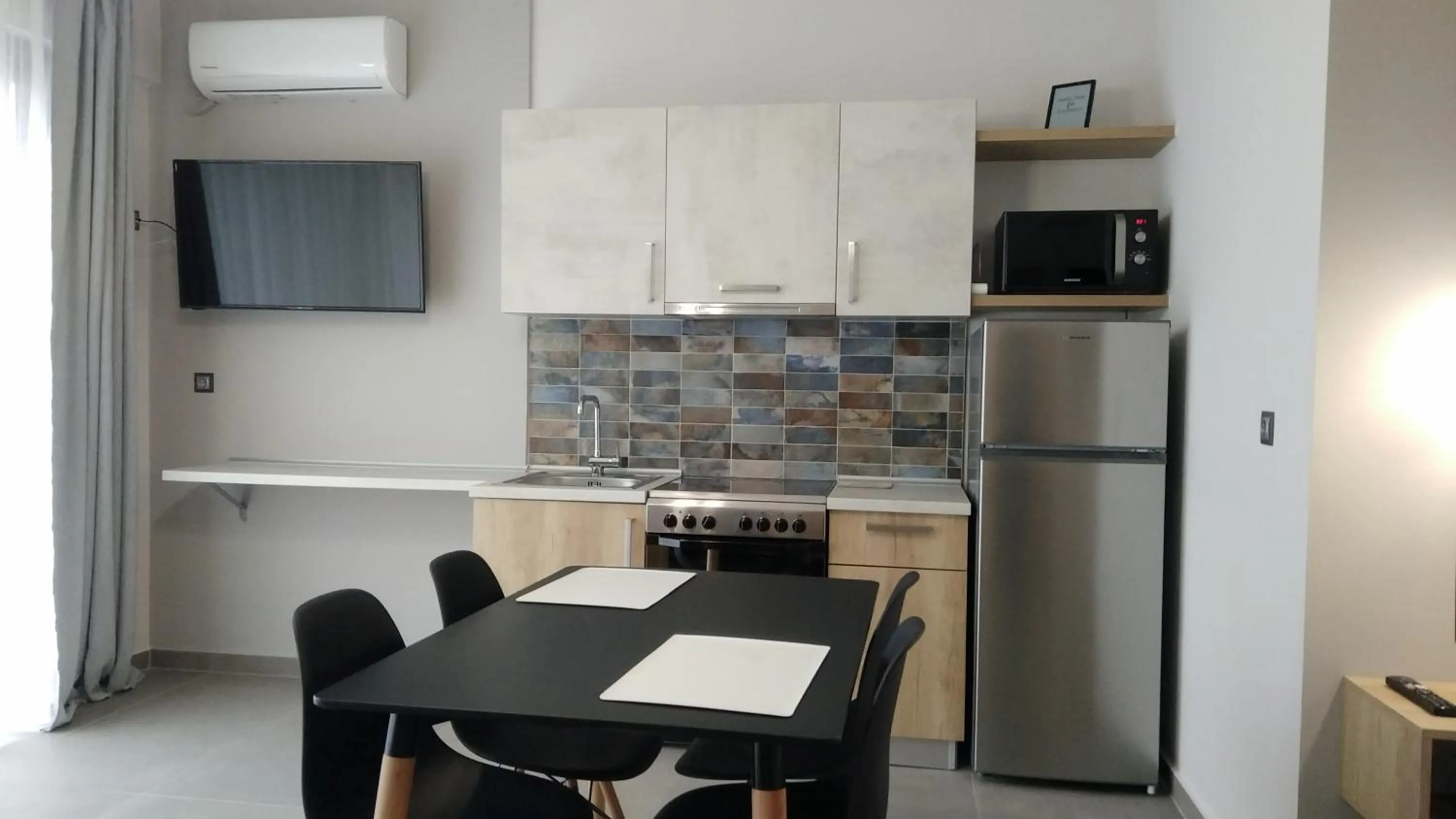 Kitchen or kitchenette in Psammites