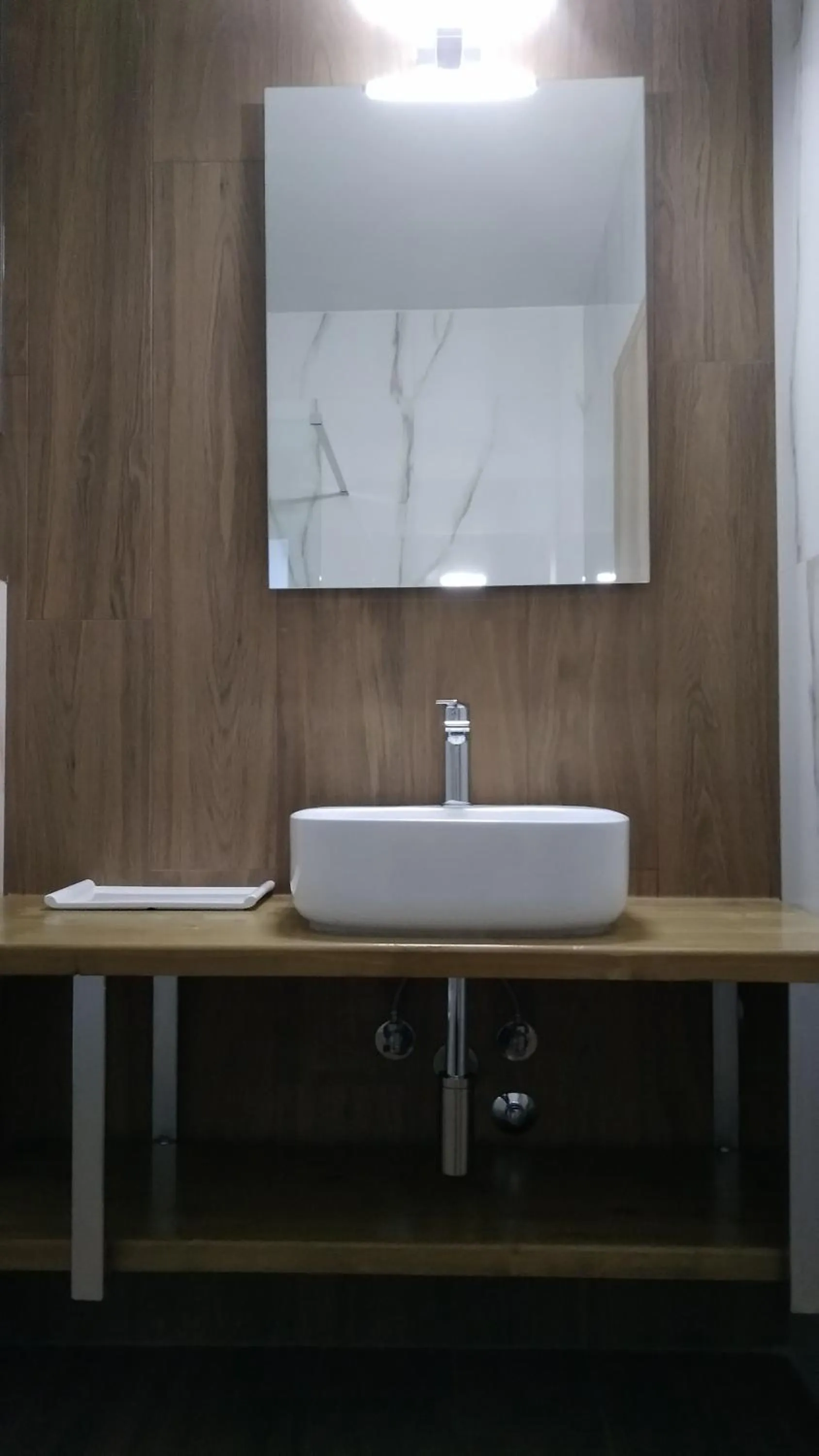 Bathroom in Psammites