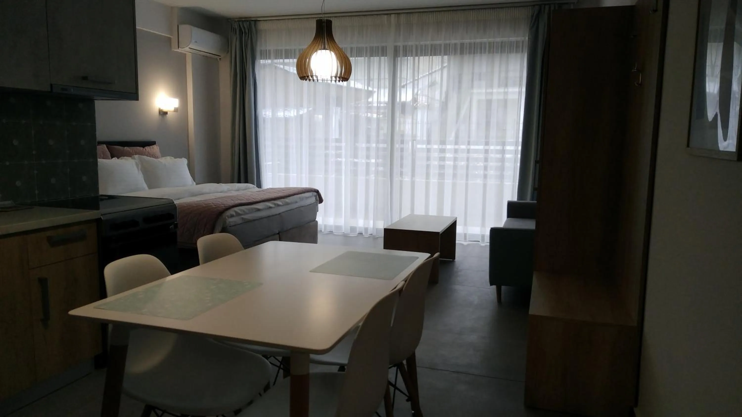 Living room in Psammites