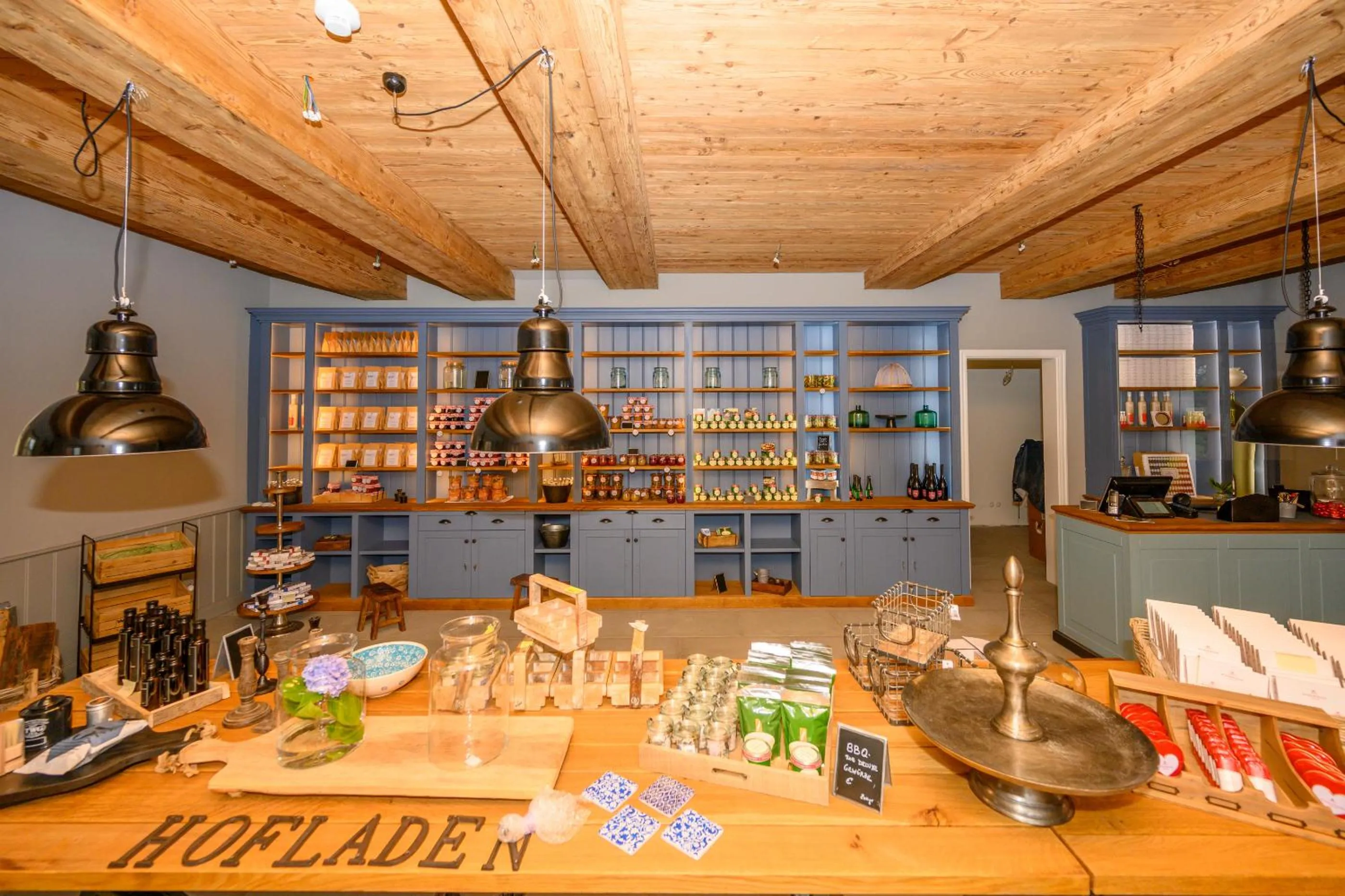 Shopping Area in Hotel Gut Immenhof