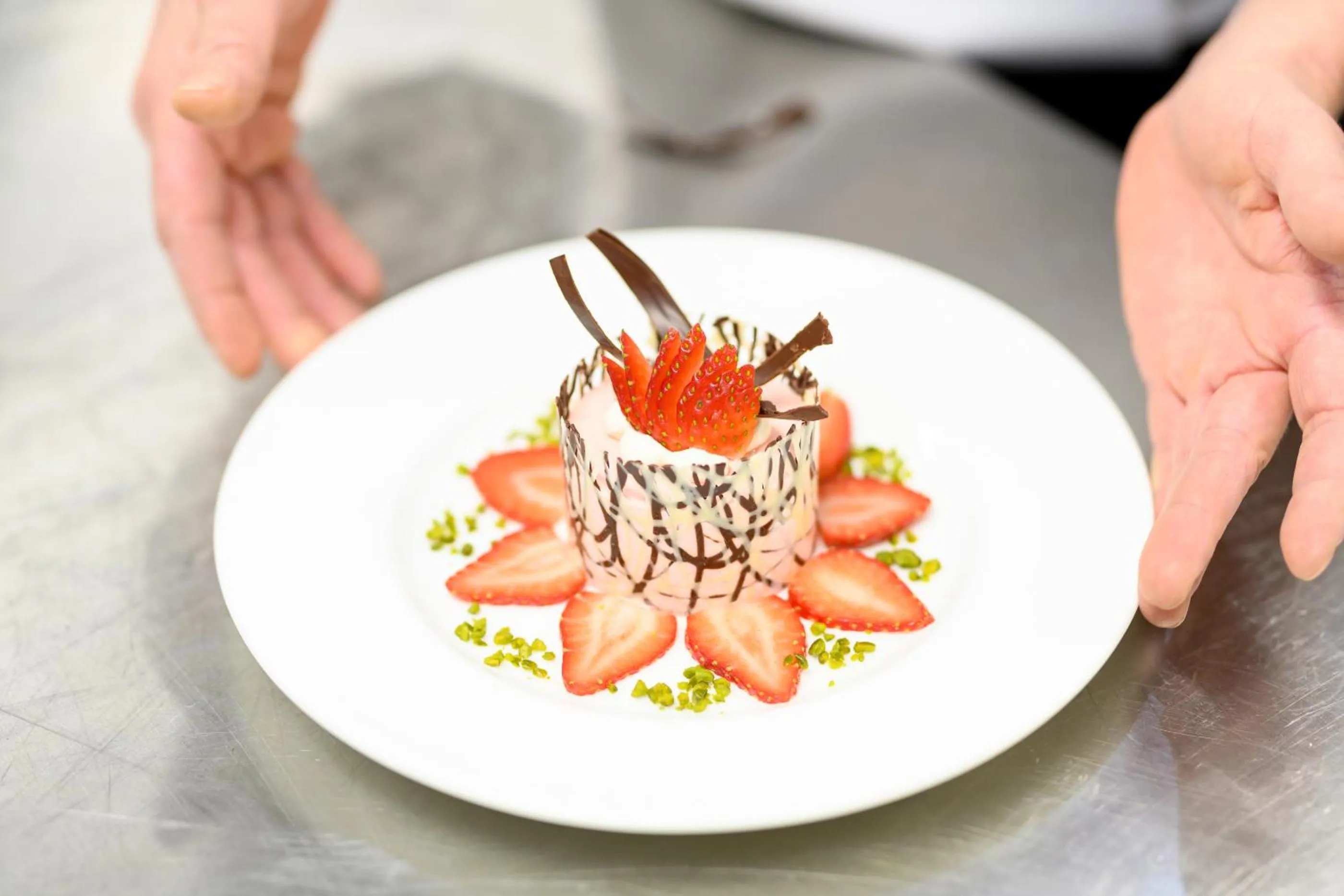 Restaurant/places to eat in Hotel Gut Immenhof