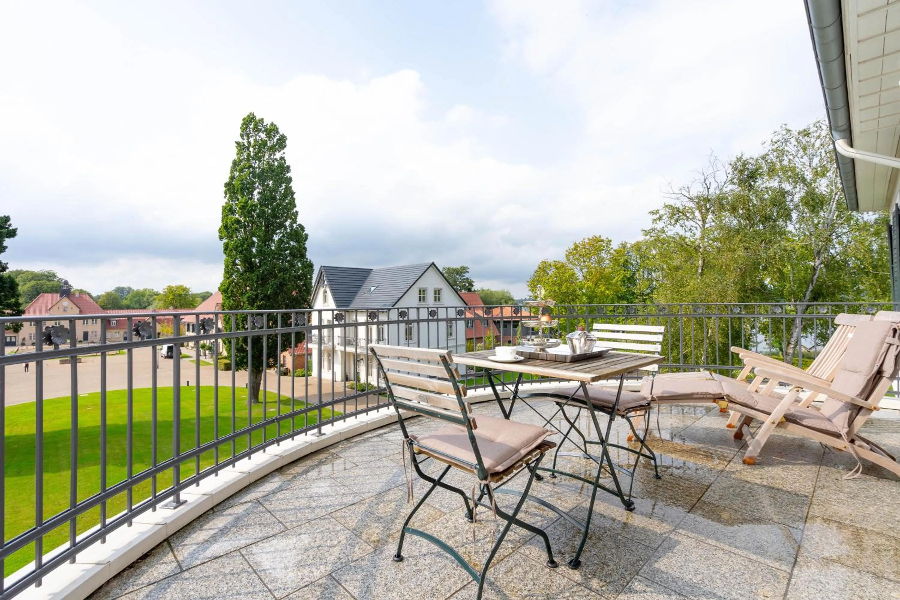 Patio in Hotel Gut Immenhof