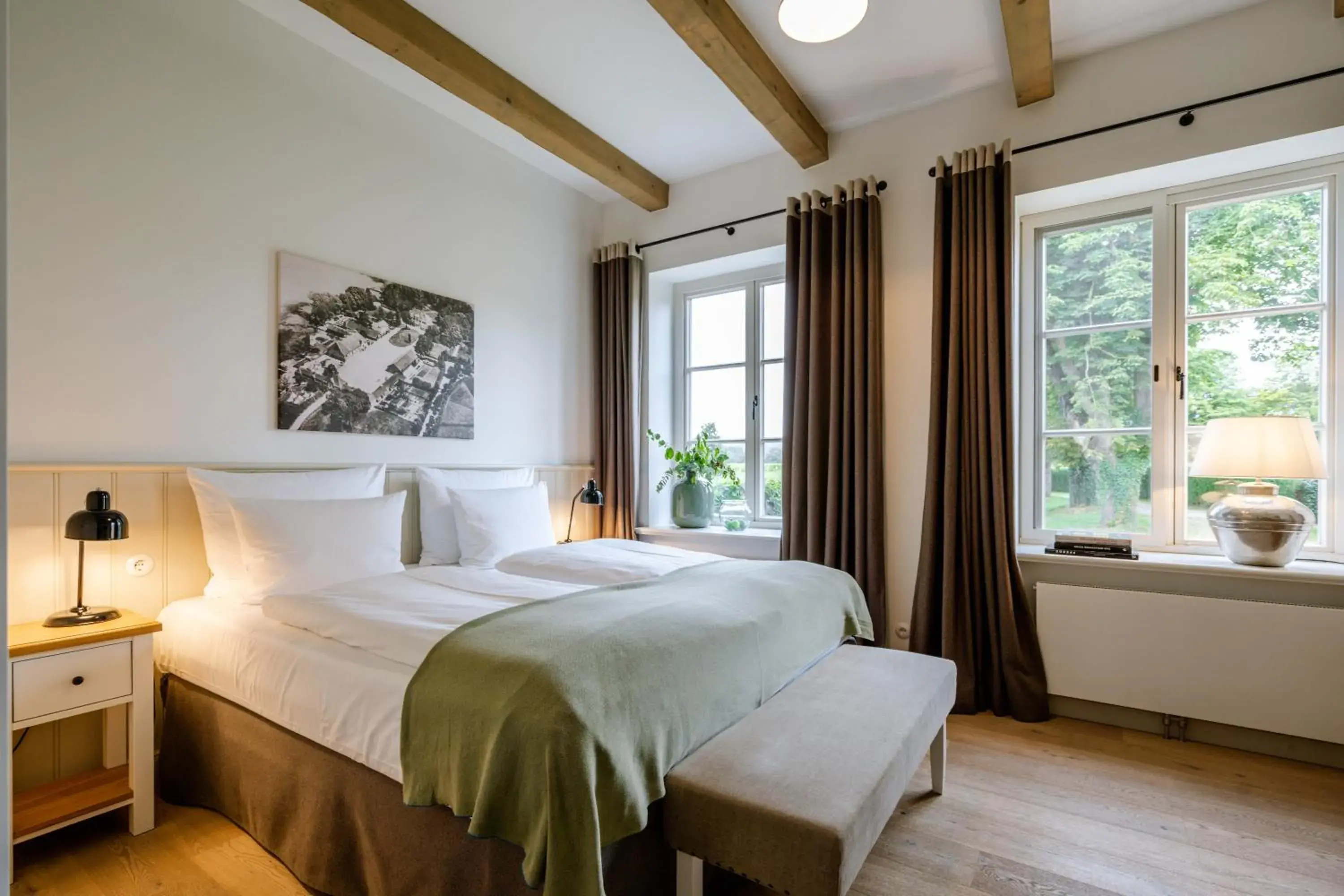 Double Room in Hotel Gut Immenhof Double Room in Hotel Gut Immenhof