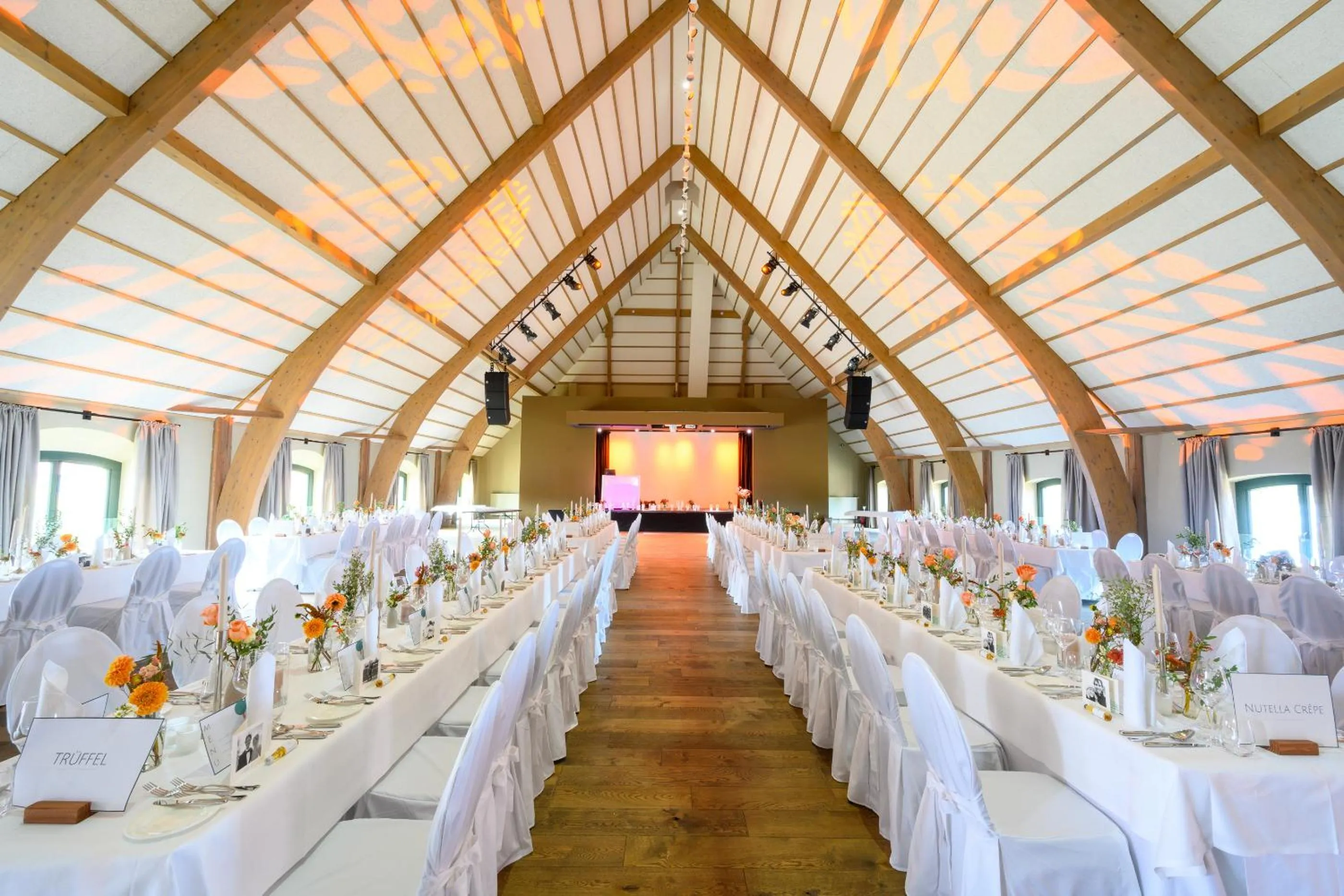 Banquet/Function facilities in Hotel Gut Immenhof