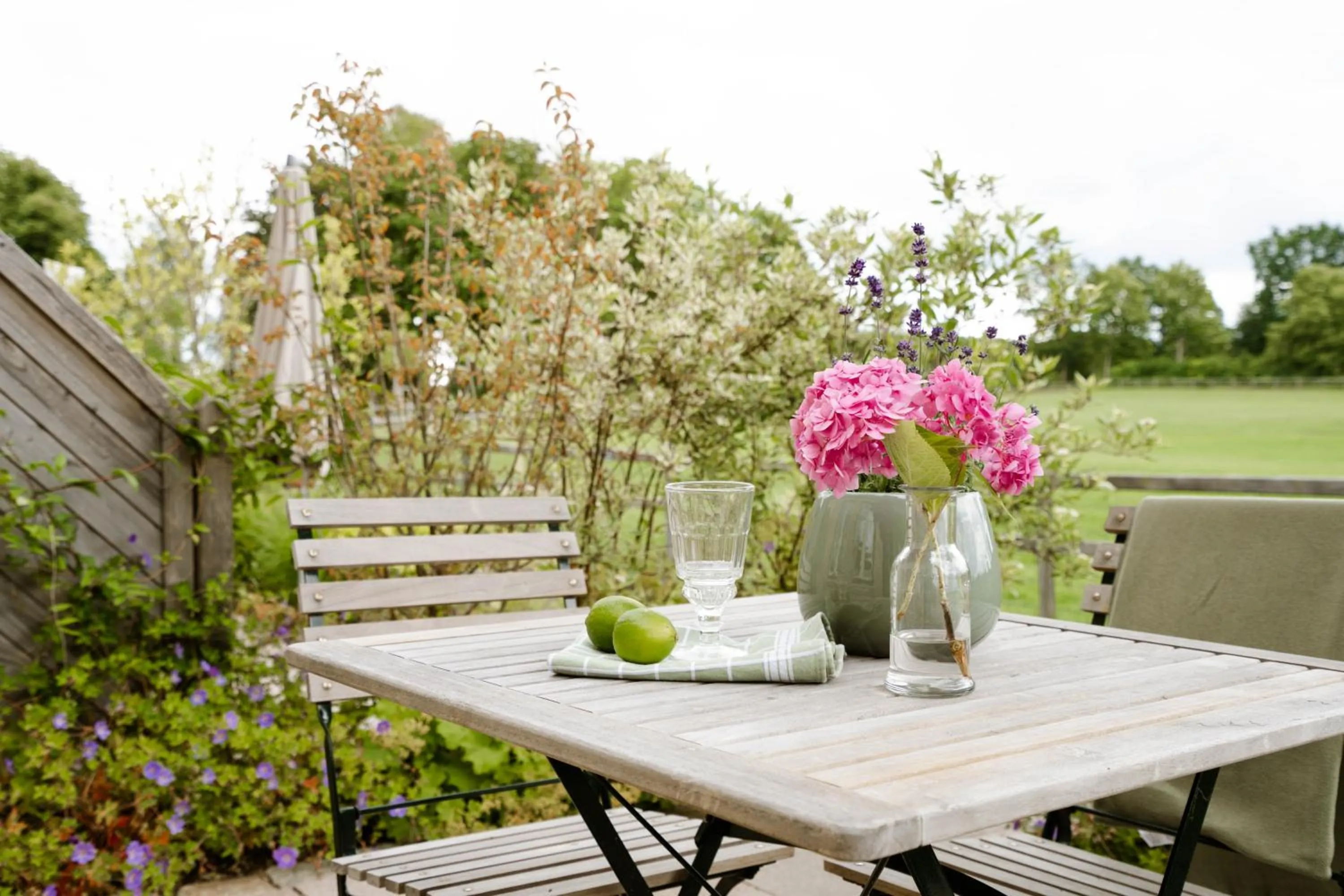 Garden in Hotel Gut Immenhof