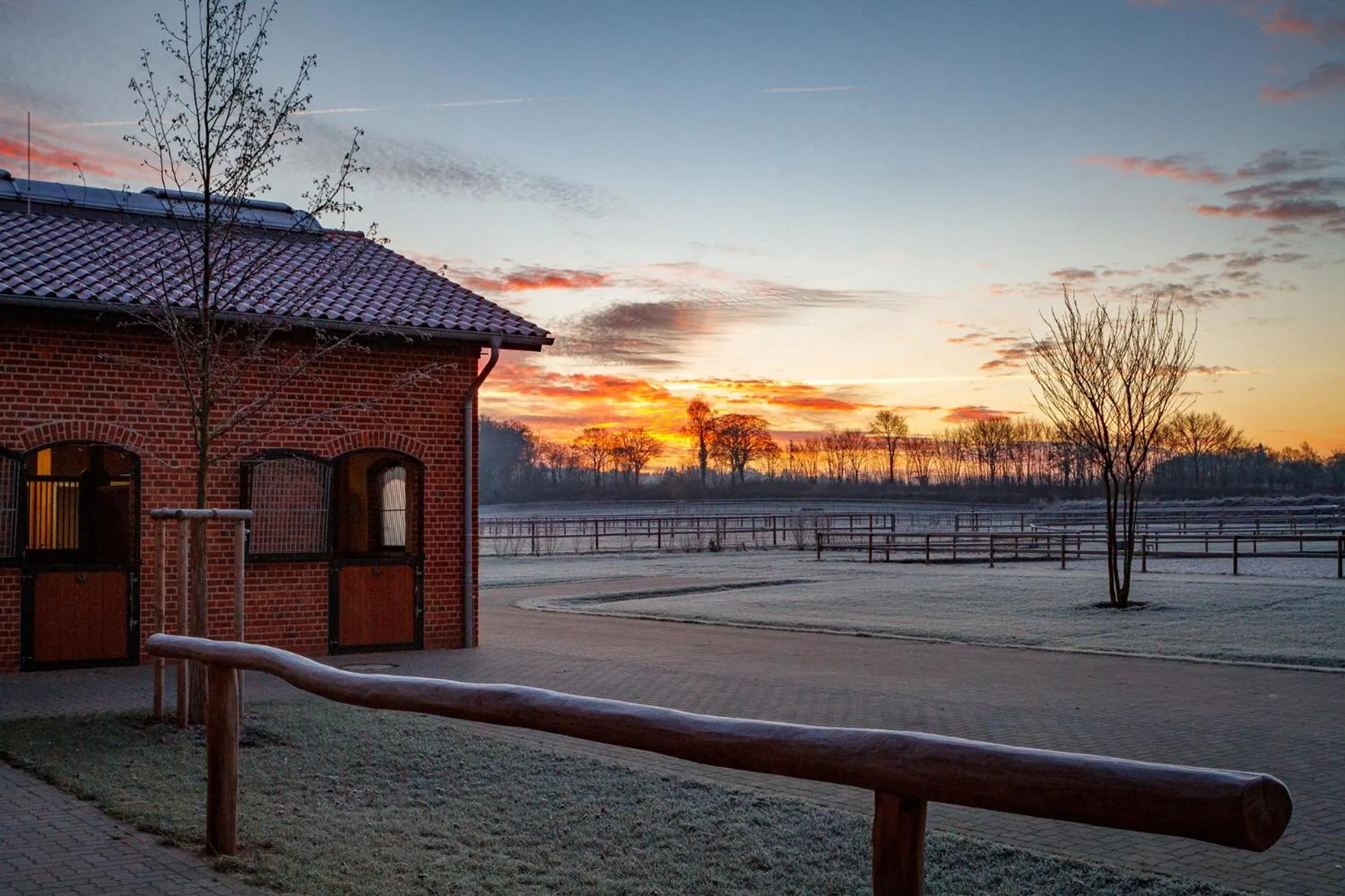 Property building in Hotel Gut Immenhof