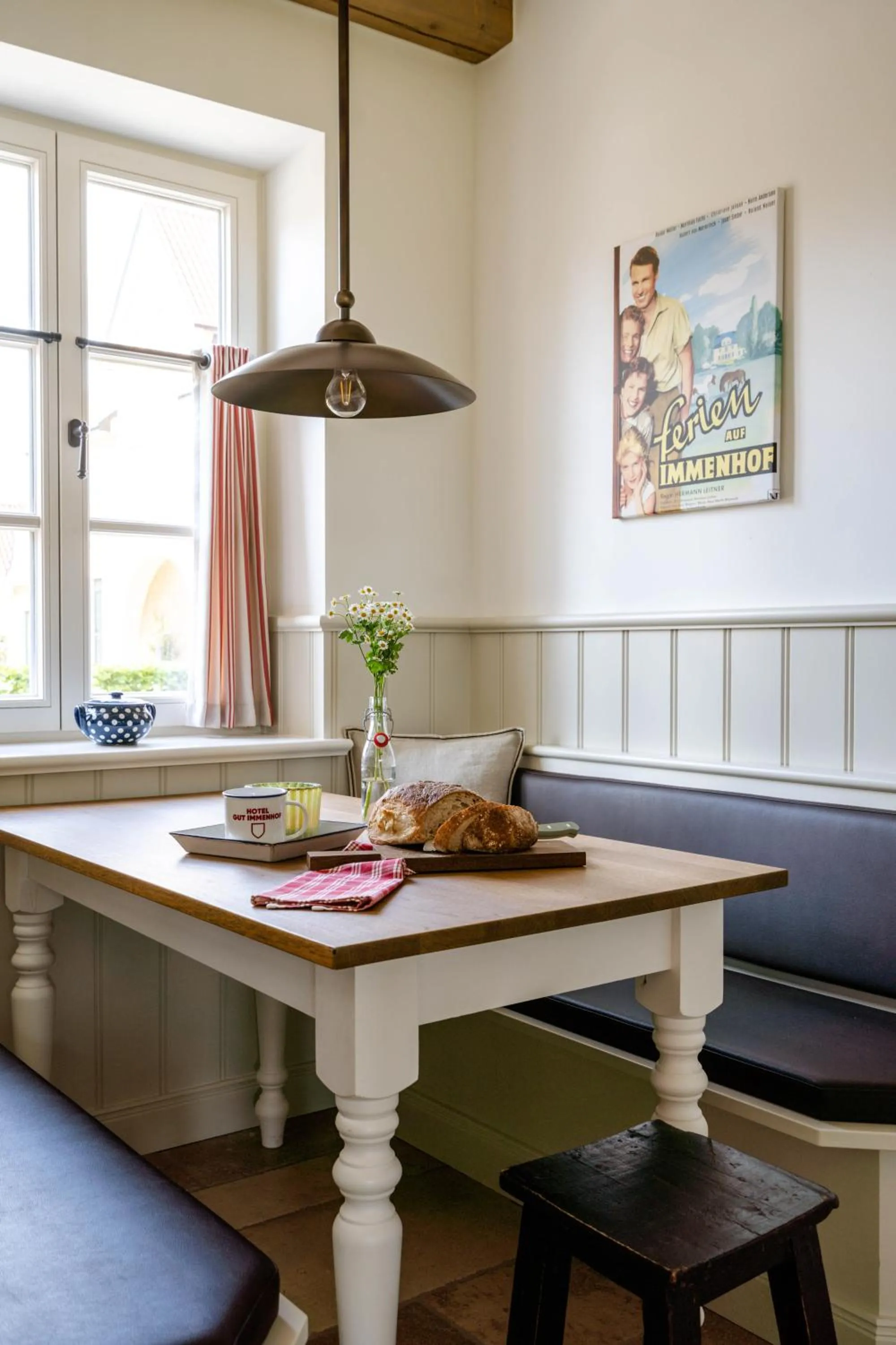 Seating area in Hotel Gut Immenhof