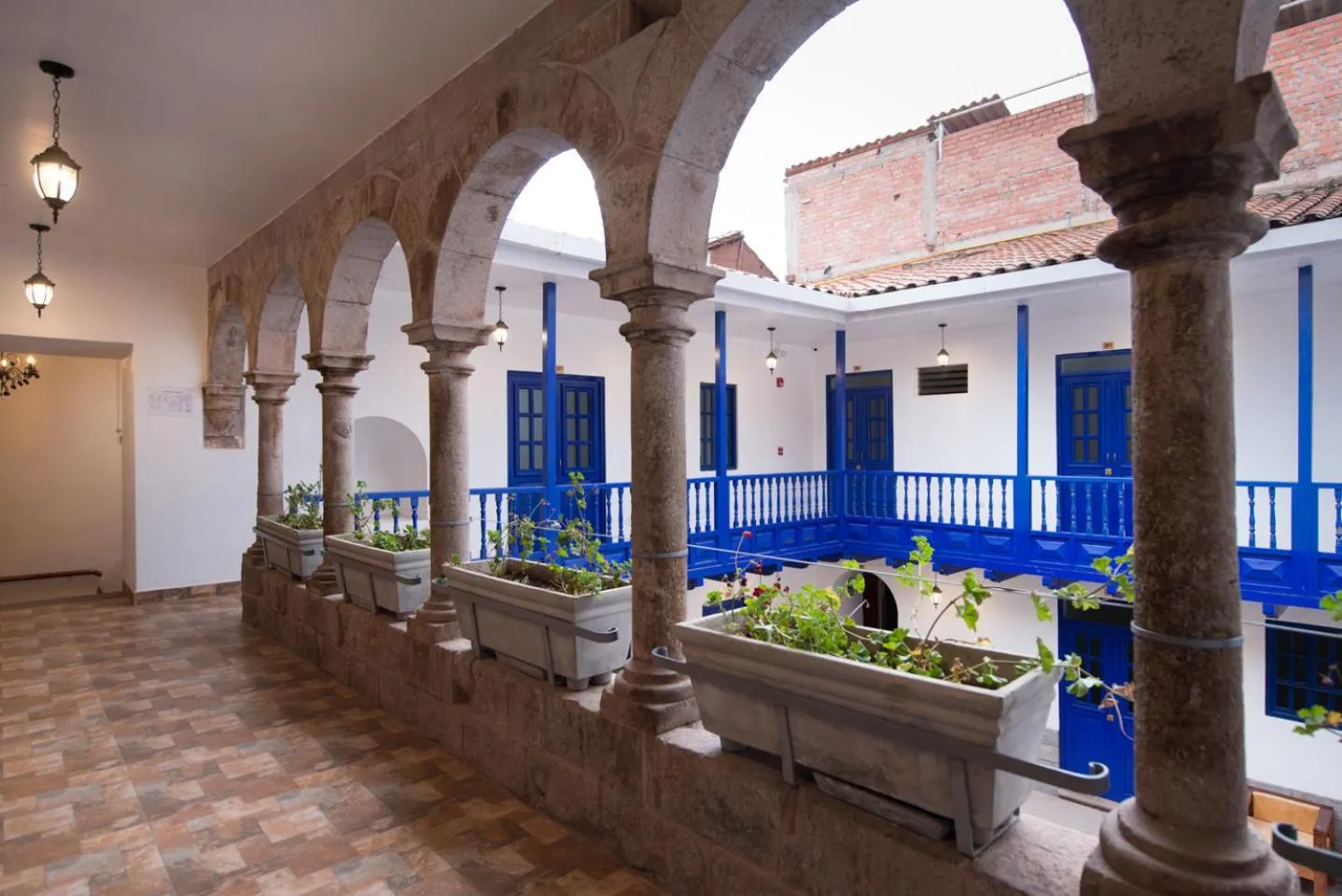 Balcony/Terrace in Estancia San Pedro Hotel