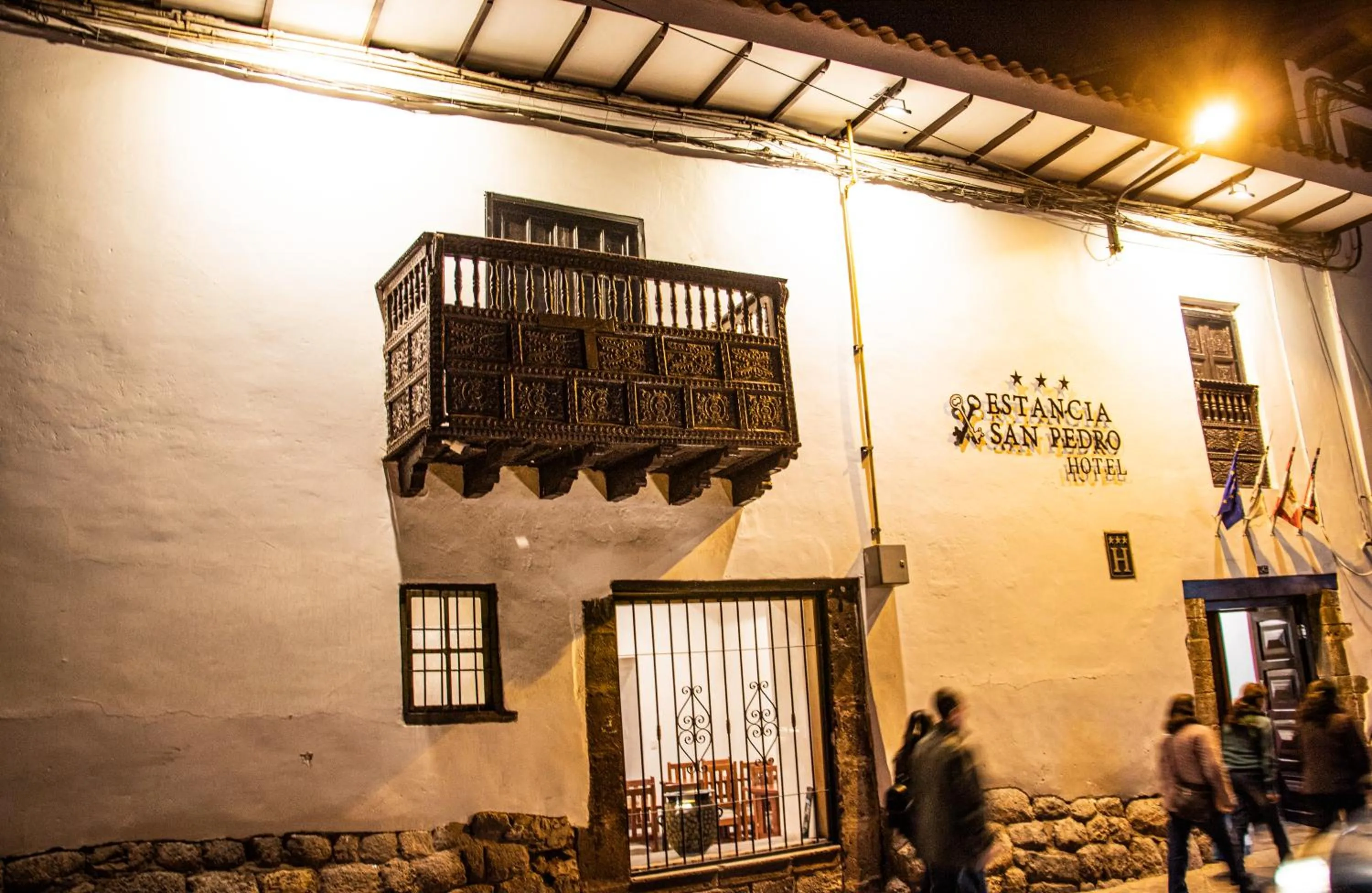 Night in Estancia San Pedro Hotel