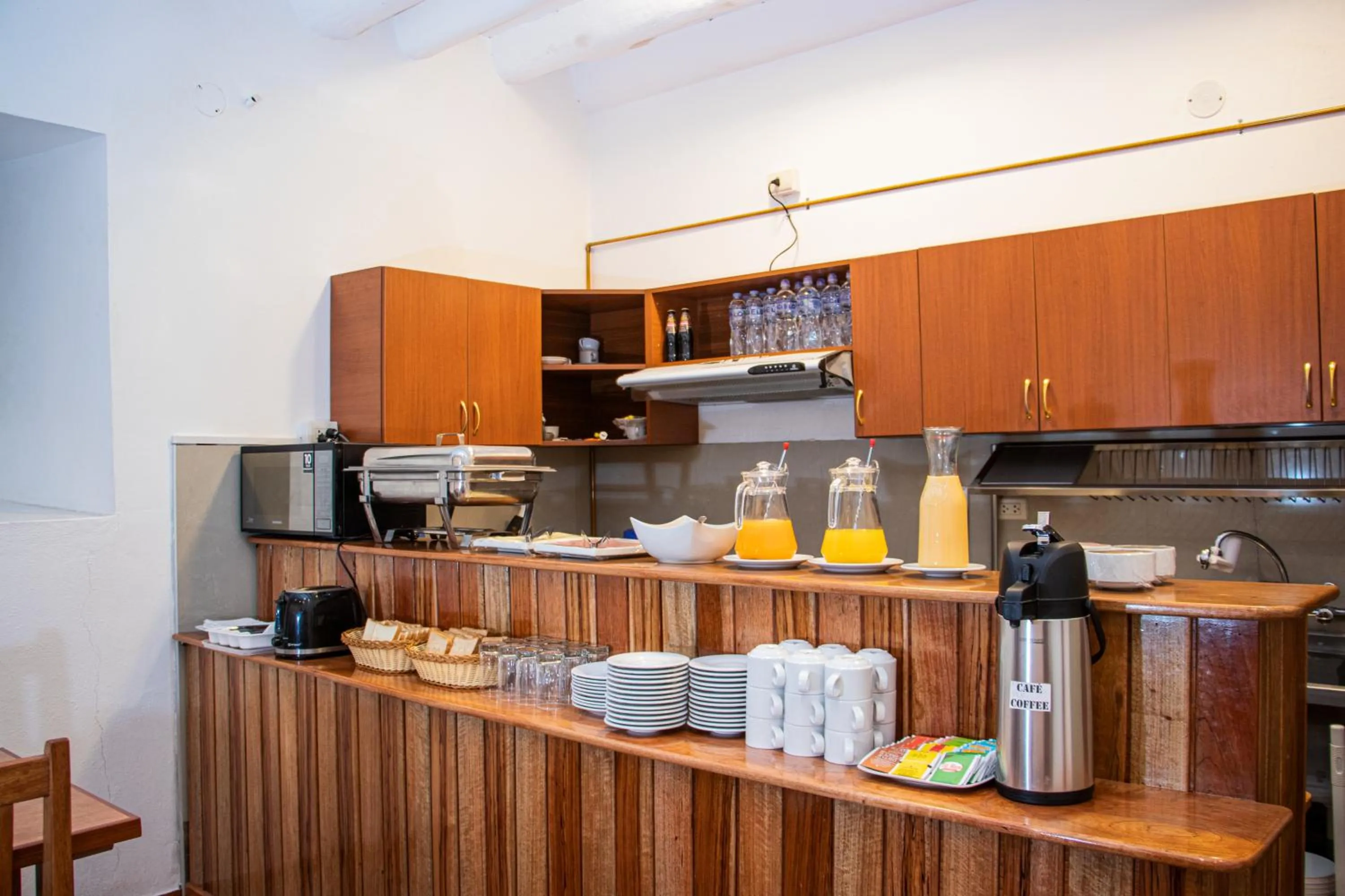 Breakfast in Estancia San Pedro Hotel