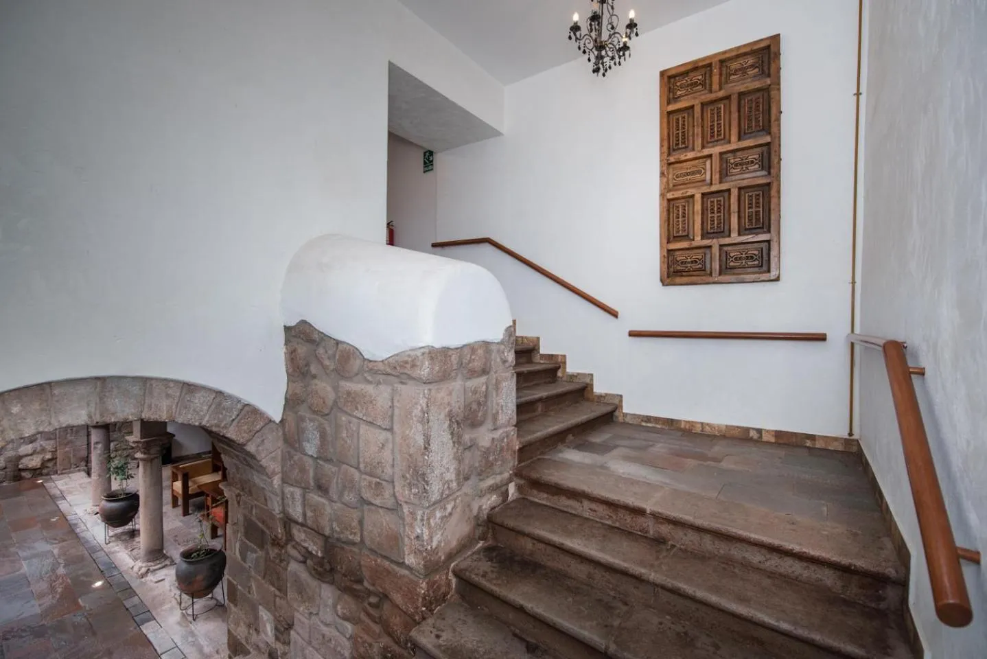 Area and facilities in Estancia San Pedro Hotel