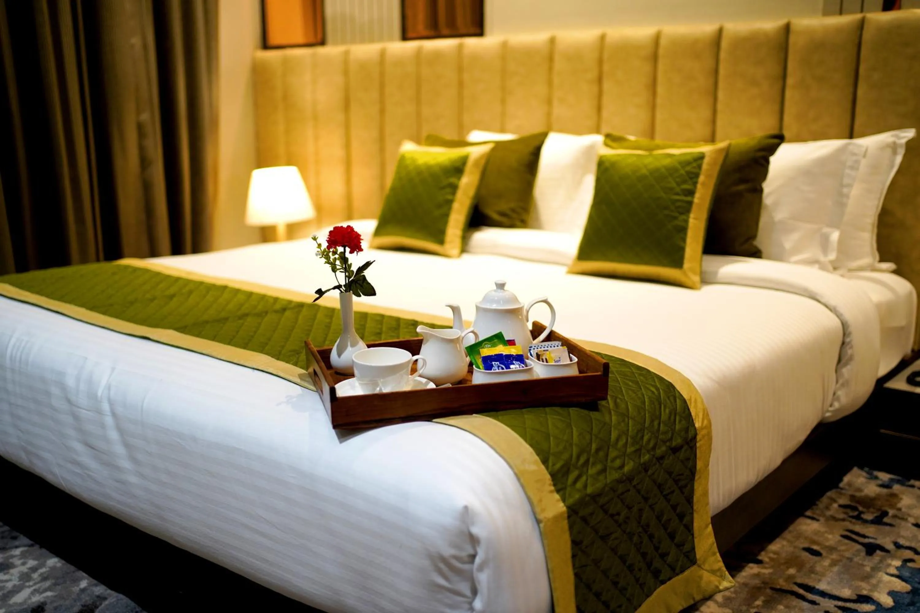 Food and drinks in The Nest Luxury Resort