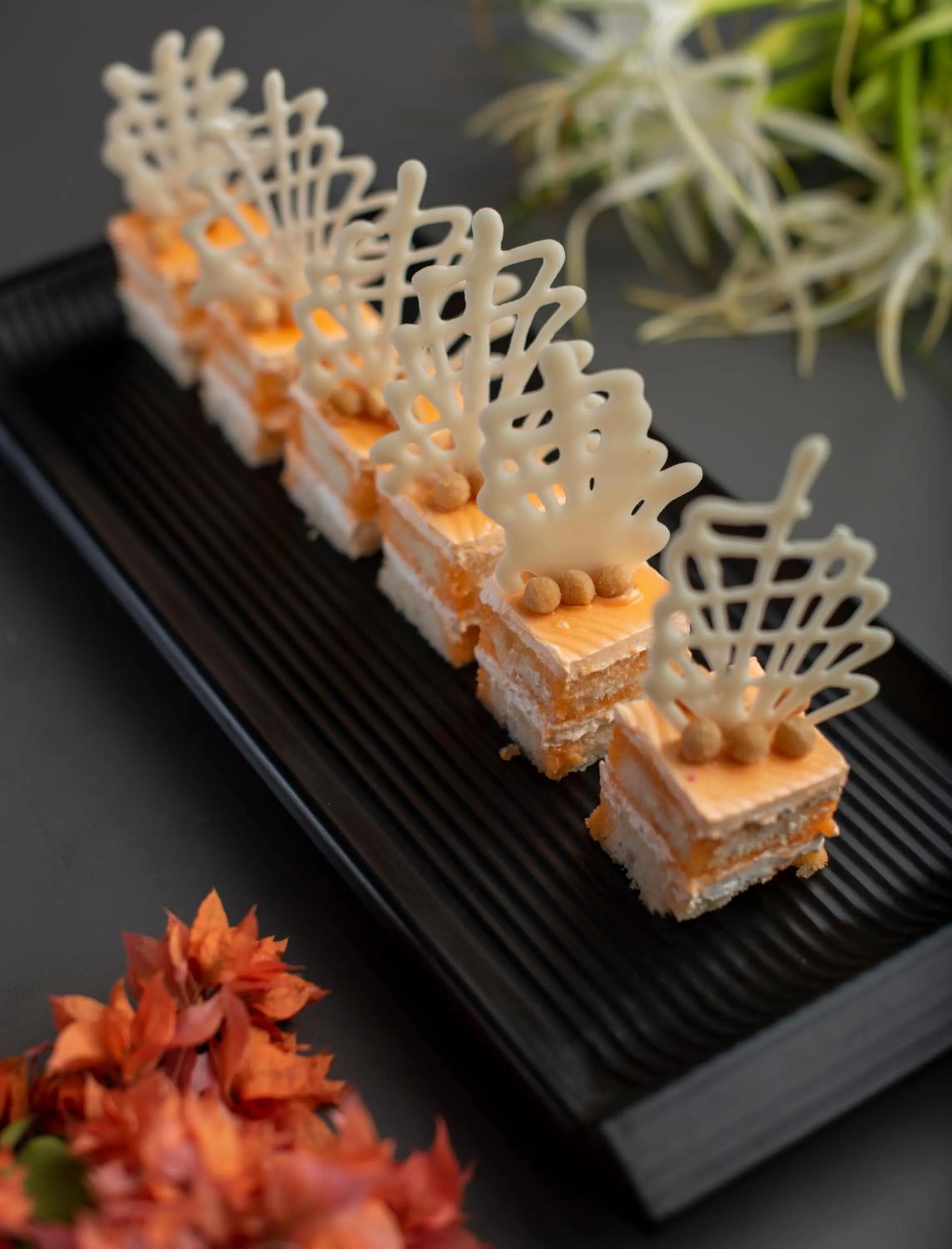 Food in The Nest Luxury Resort