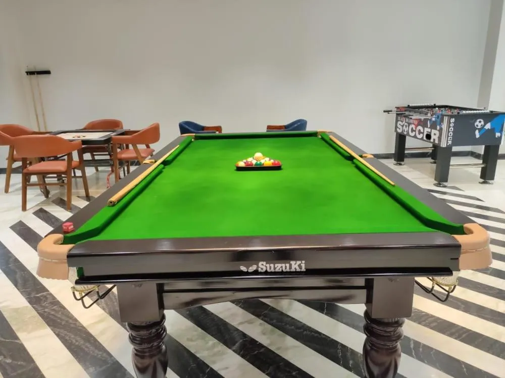 Game Room in The Nest Luxury Resort