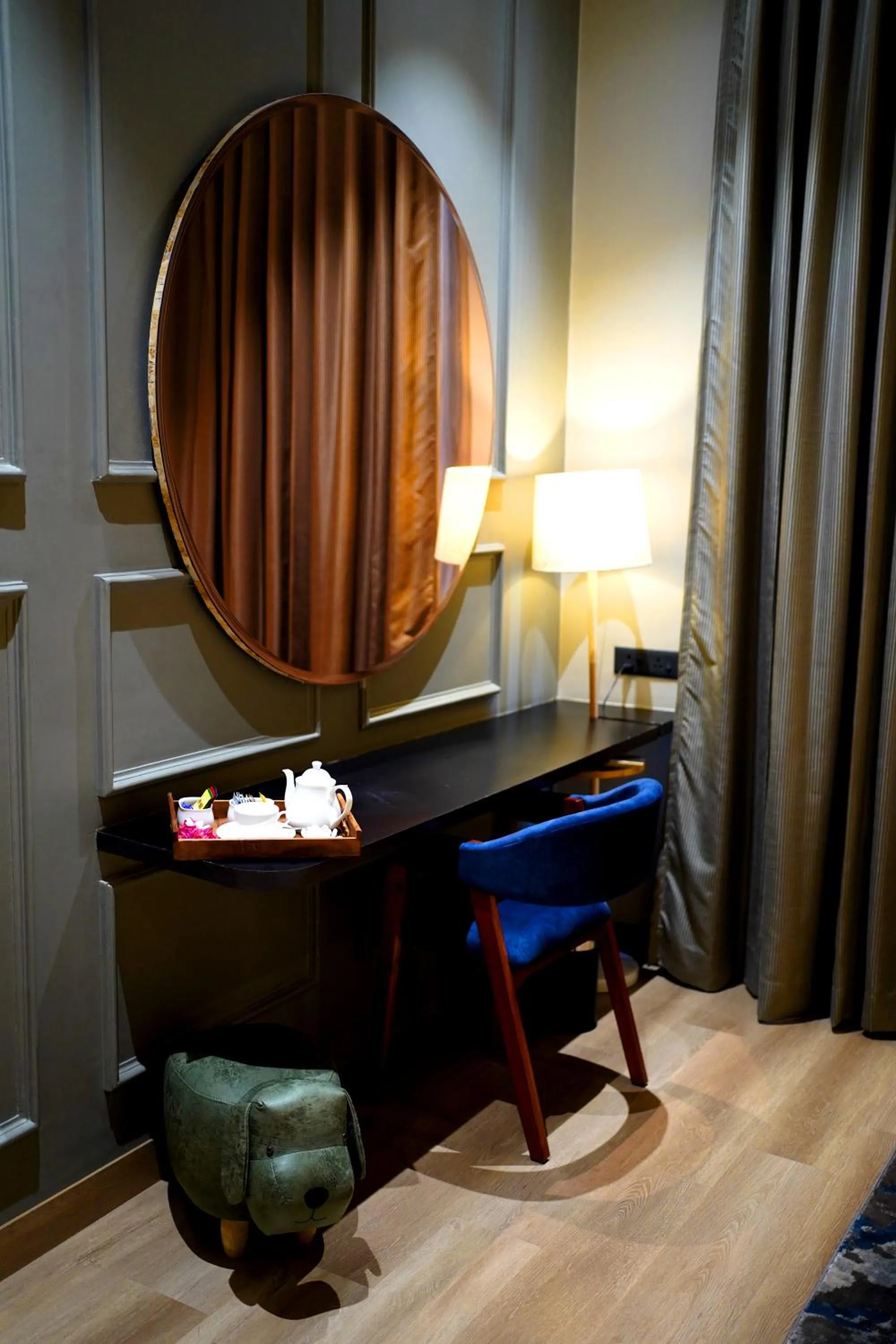 Living room in The Nest Luxury Resort