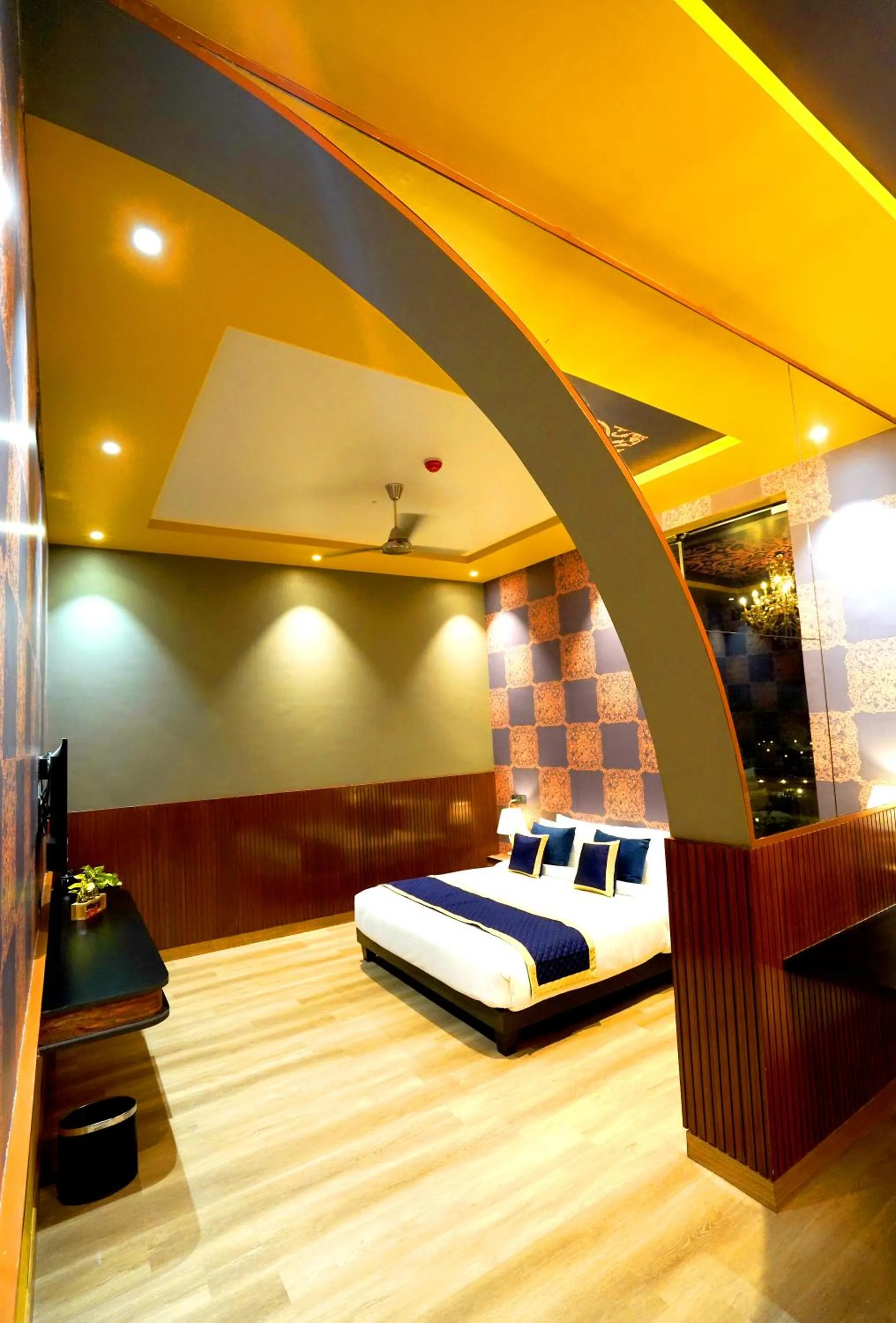 Photo of the whole room in The Nest Luxury Resort