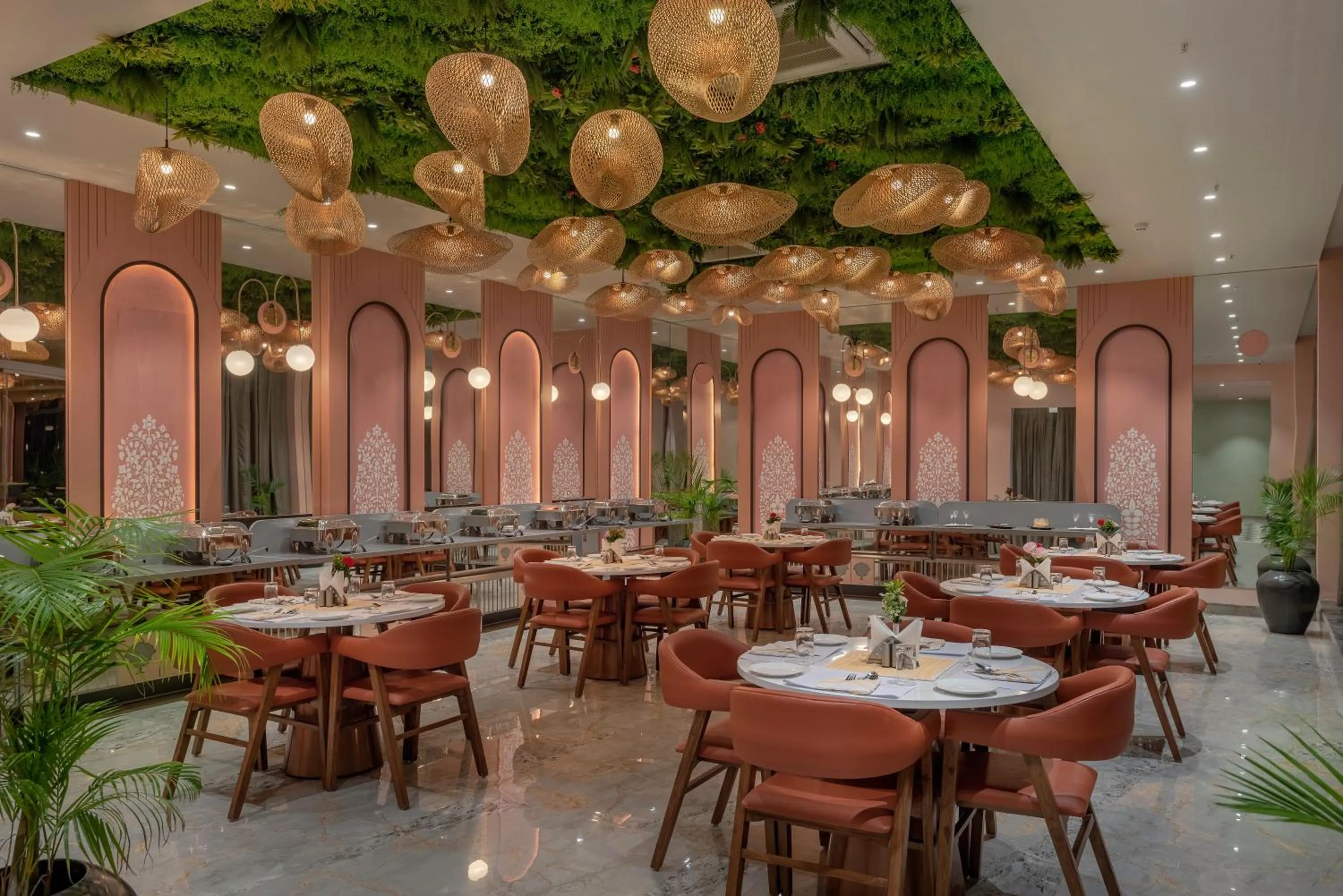 Restaurant/places to eat in The Nest Luxury Resort