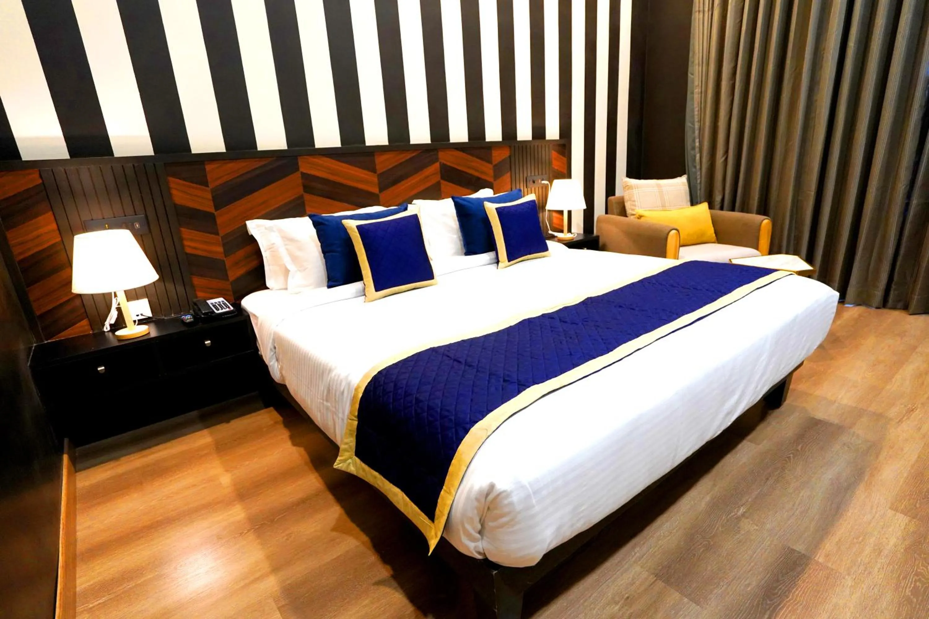 Bedroom in The Nest Luxury Resort